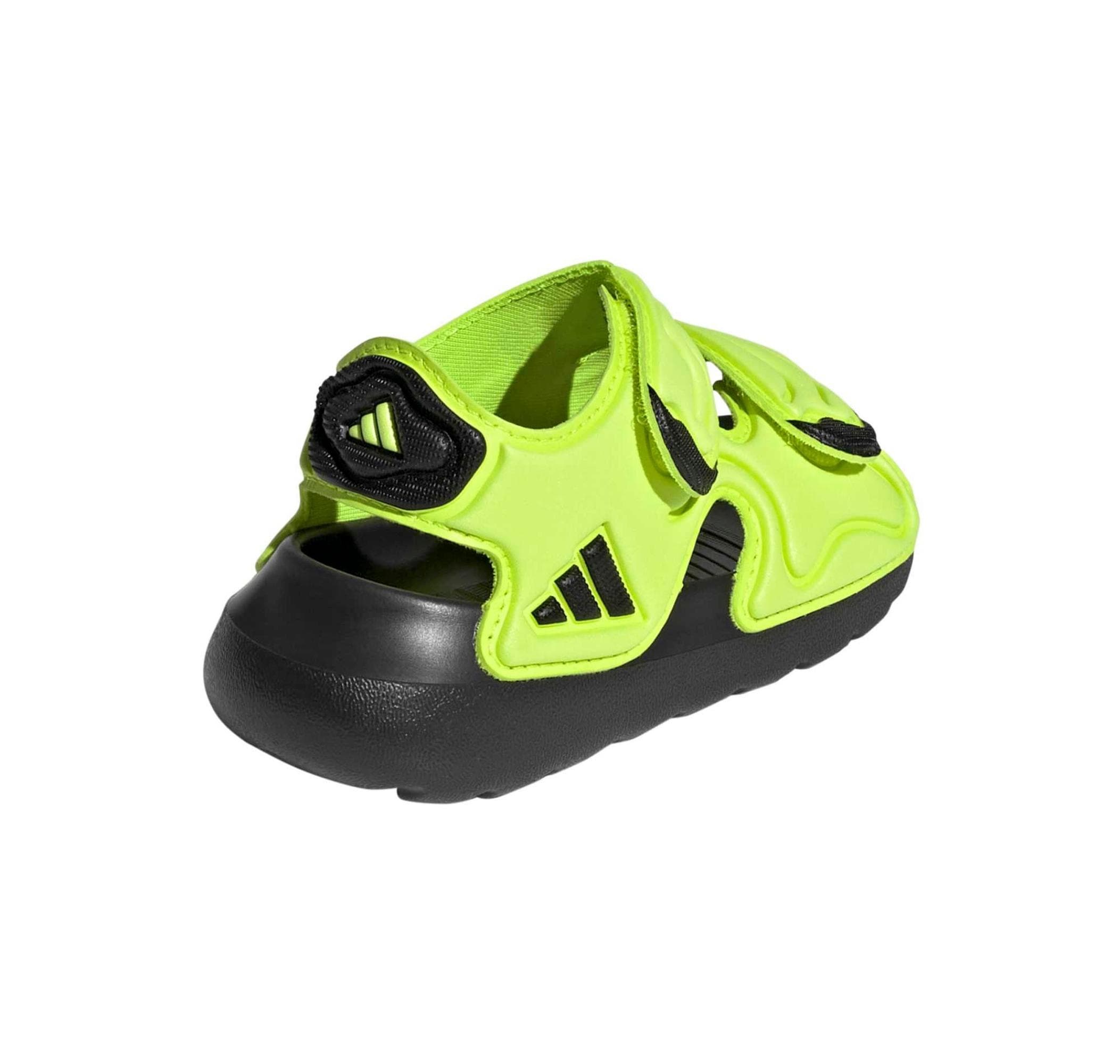 adidas adidas Altaswım 3 I Bebek Sandalet Yeşil - 3