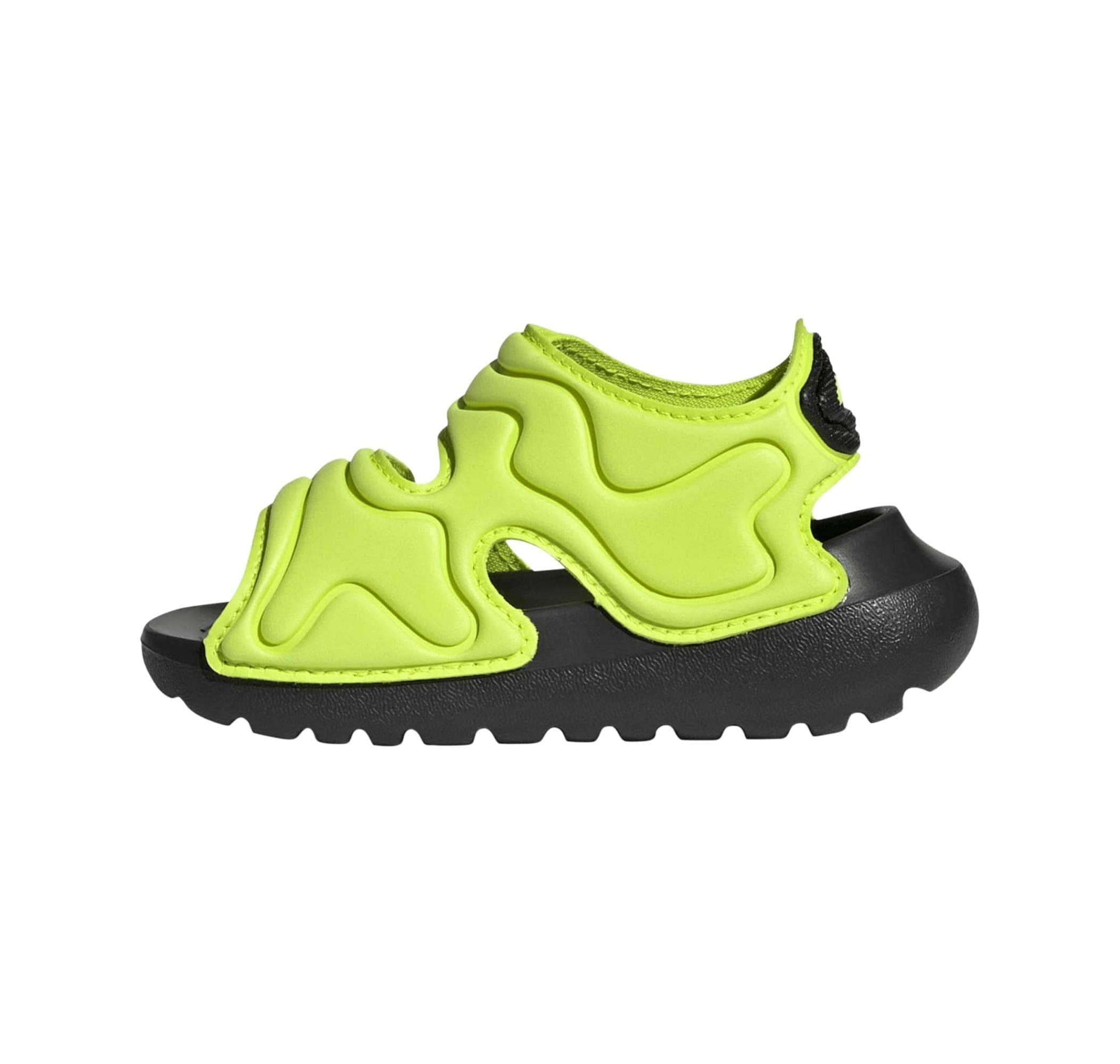adidas adidas Altaswım 3 I Bebek Sandalet Yeşil - 4