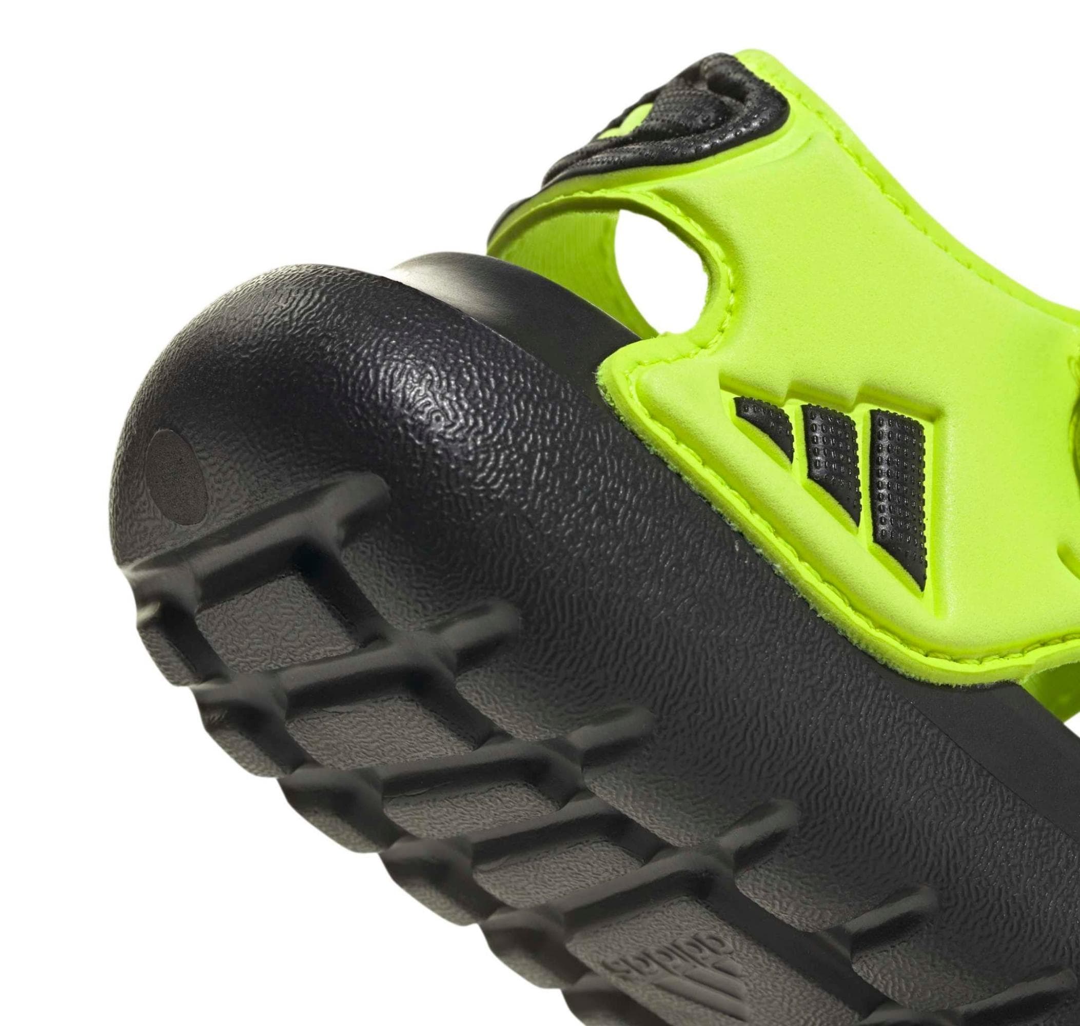 adidas adidas Altaswım 3 I Bebek Sandalet Yeşil - 8