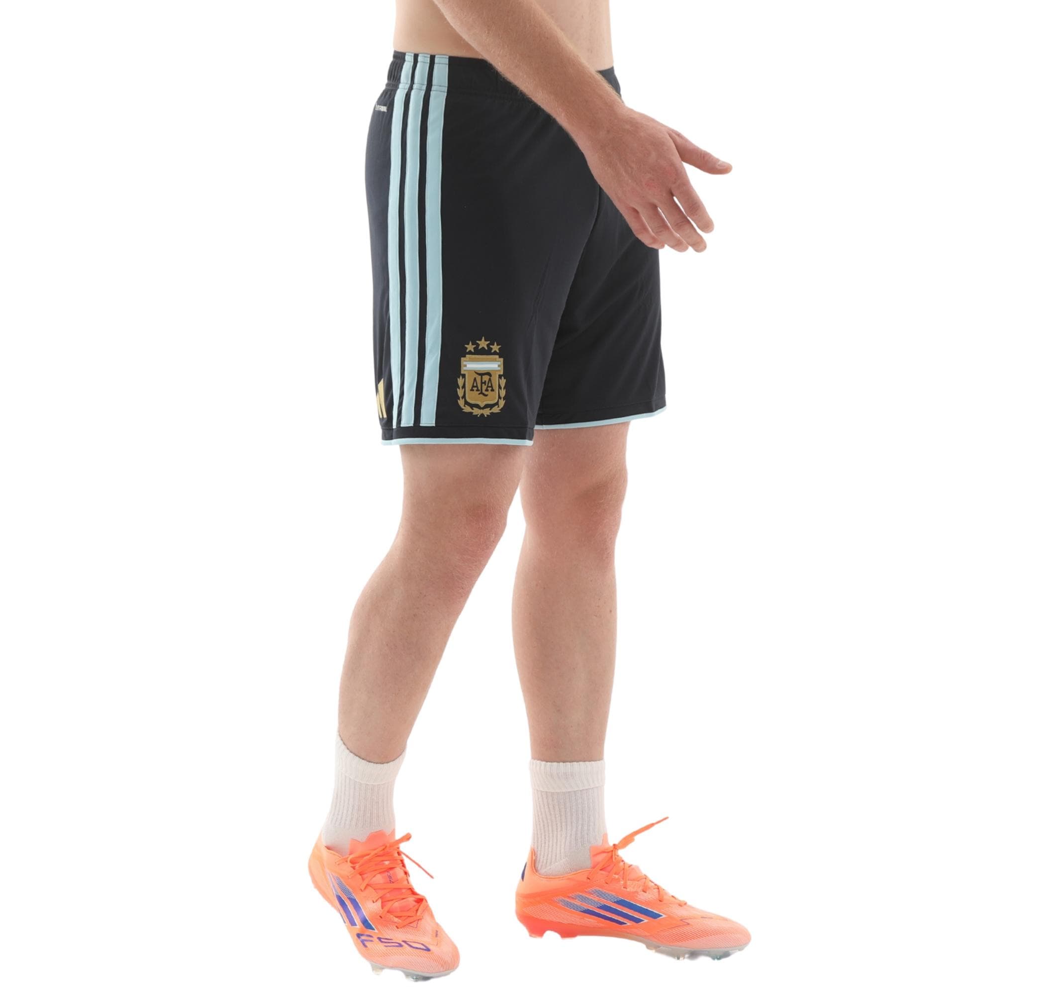 adidas adidas Arjantin 26 İç Saha Erkek Şort Ve Kapri Lacivert - 2