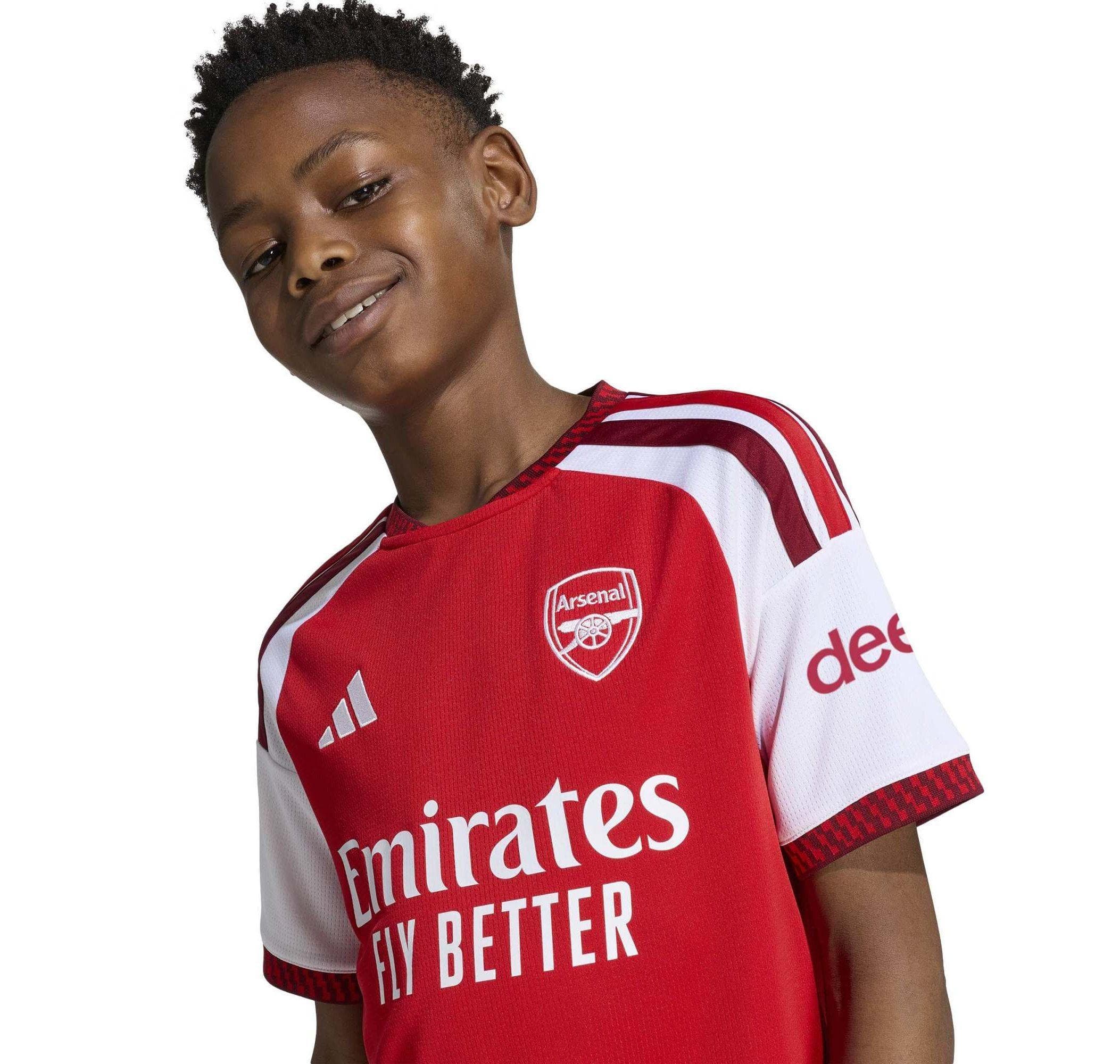adidas adidas Arsenal Fc 26-27 İç Saha Çocuk Forması Kırmızı - 4