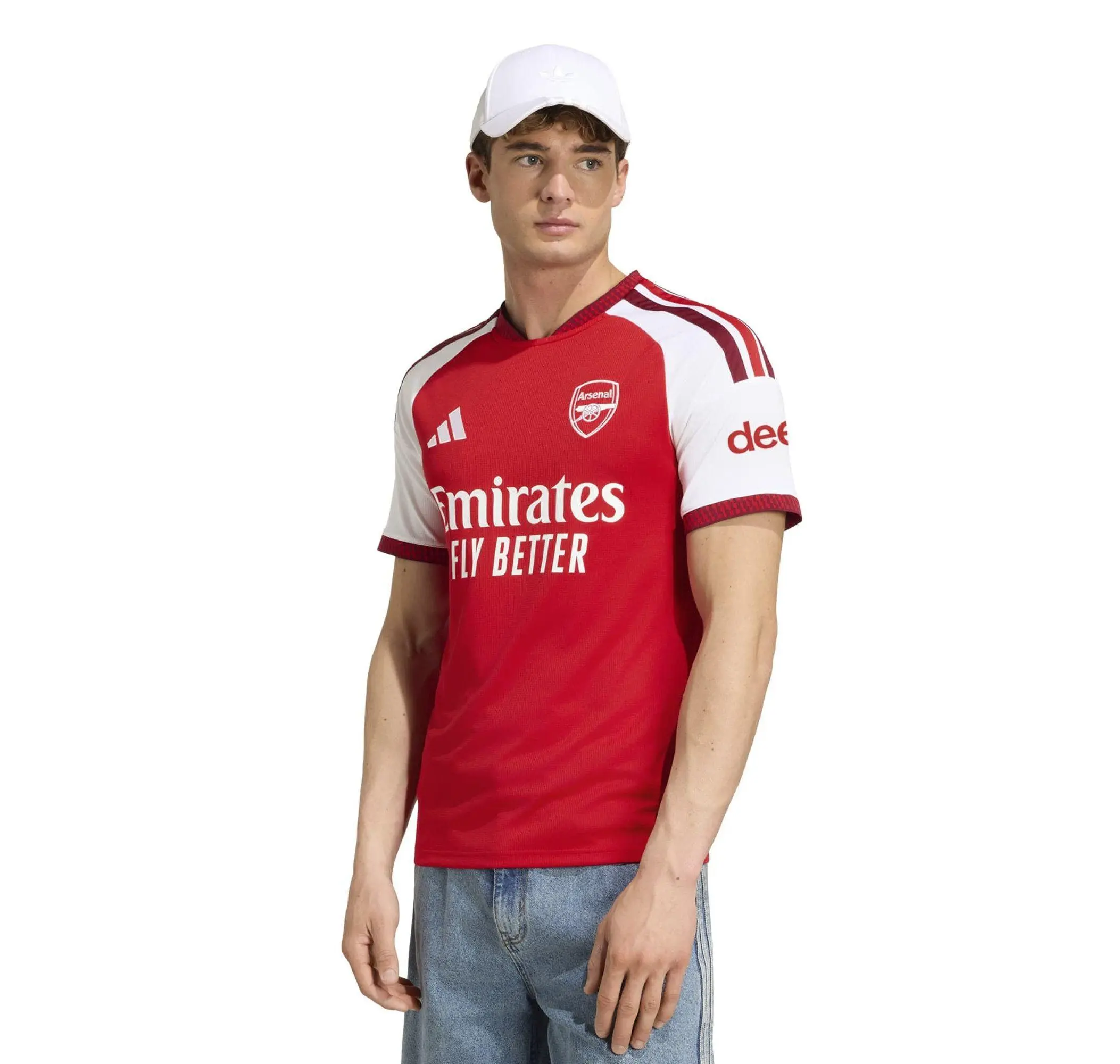 adidas adidas Arsenal Fc 26-27 İç Saha Erkek Forması Kırmızı