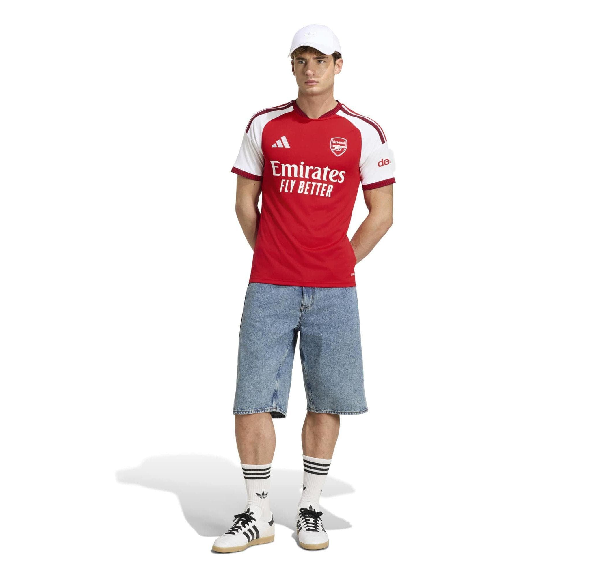 adidas adidas Arsenal Fc 26-27 İç Saha Erkek Forması Kırmızı - 3