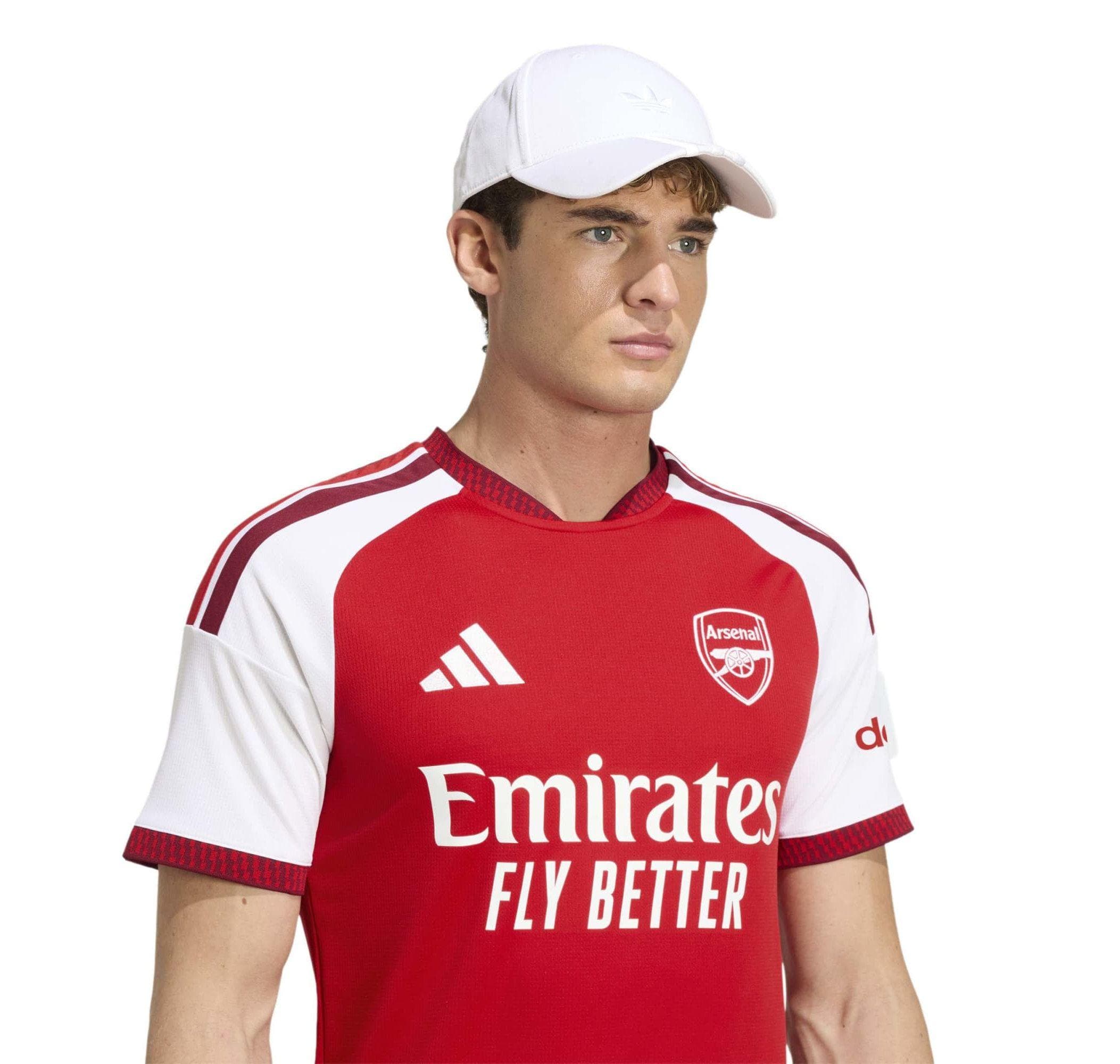adidas adidas Arsenal Fc 26-27 İç Saha Erkek Forması Kırmızı - 4