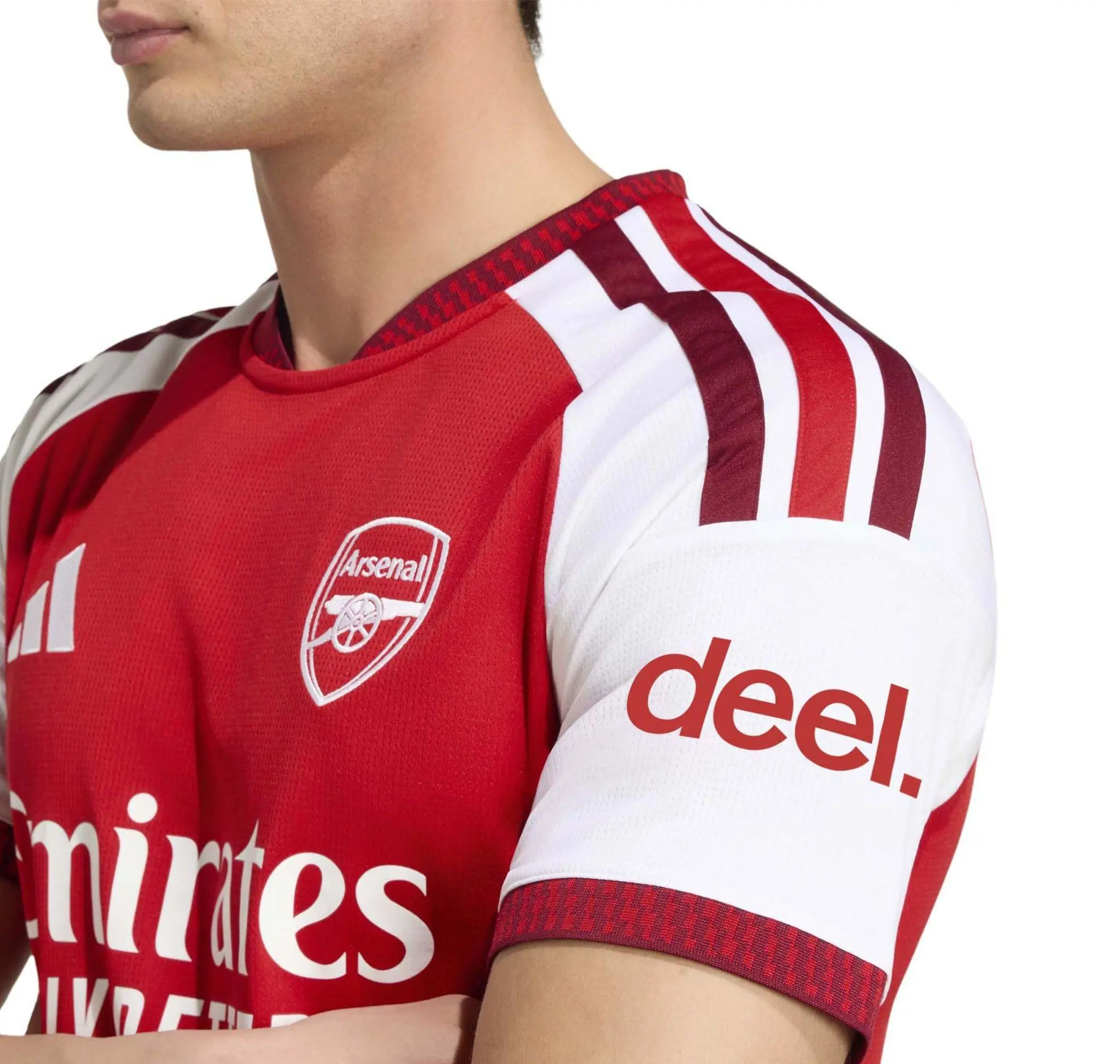 adidas adidas Arsenal Fc 26-27 İç Saha Erkek Forması Kırmızı - 5