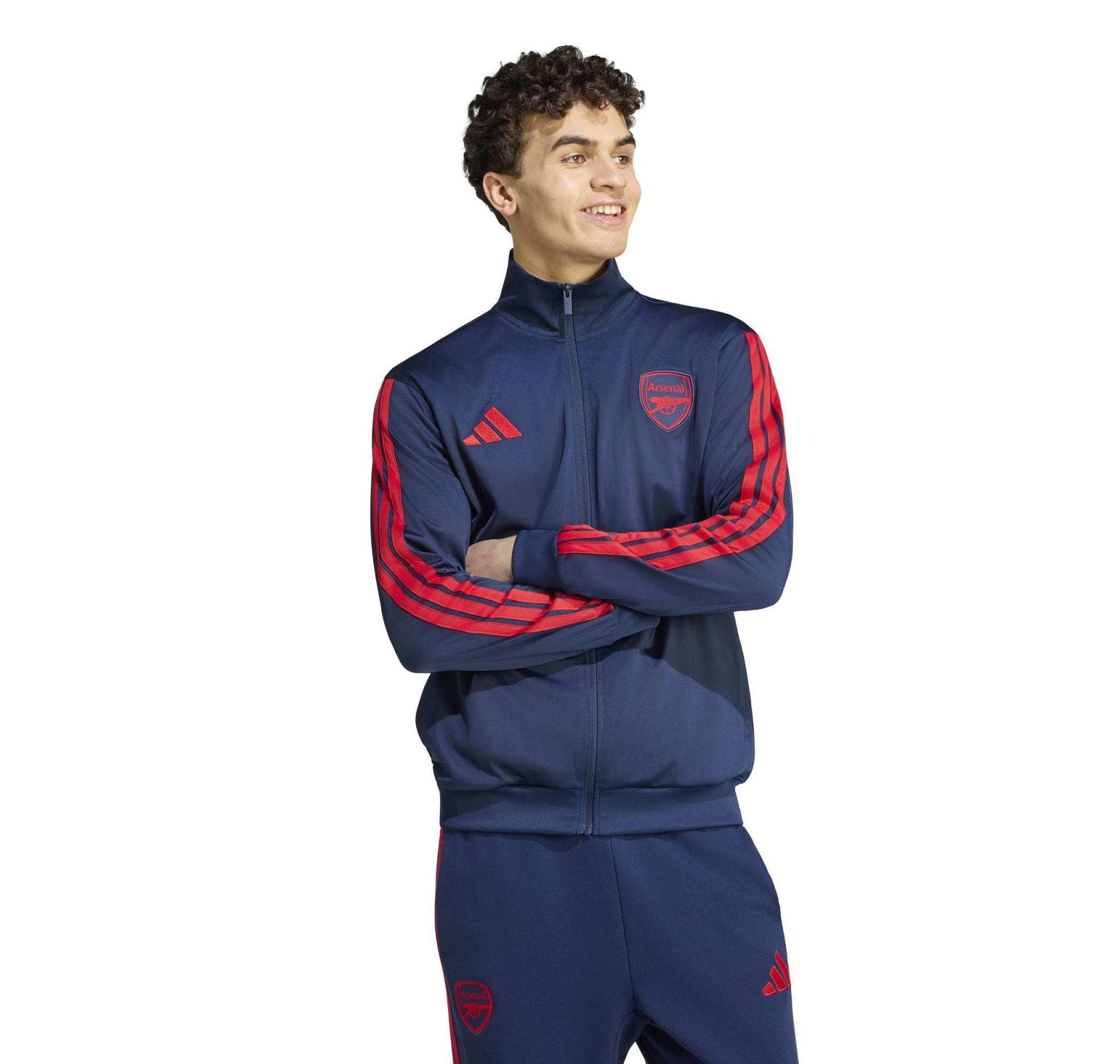 adidas adidas Arsenal Fc Dna Tt Erkek Ceket Lacivert