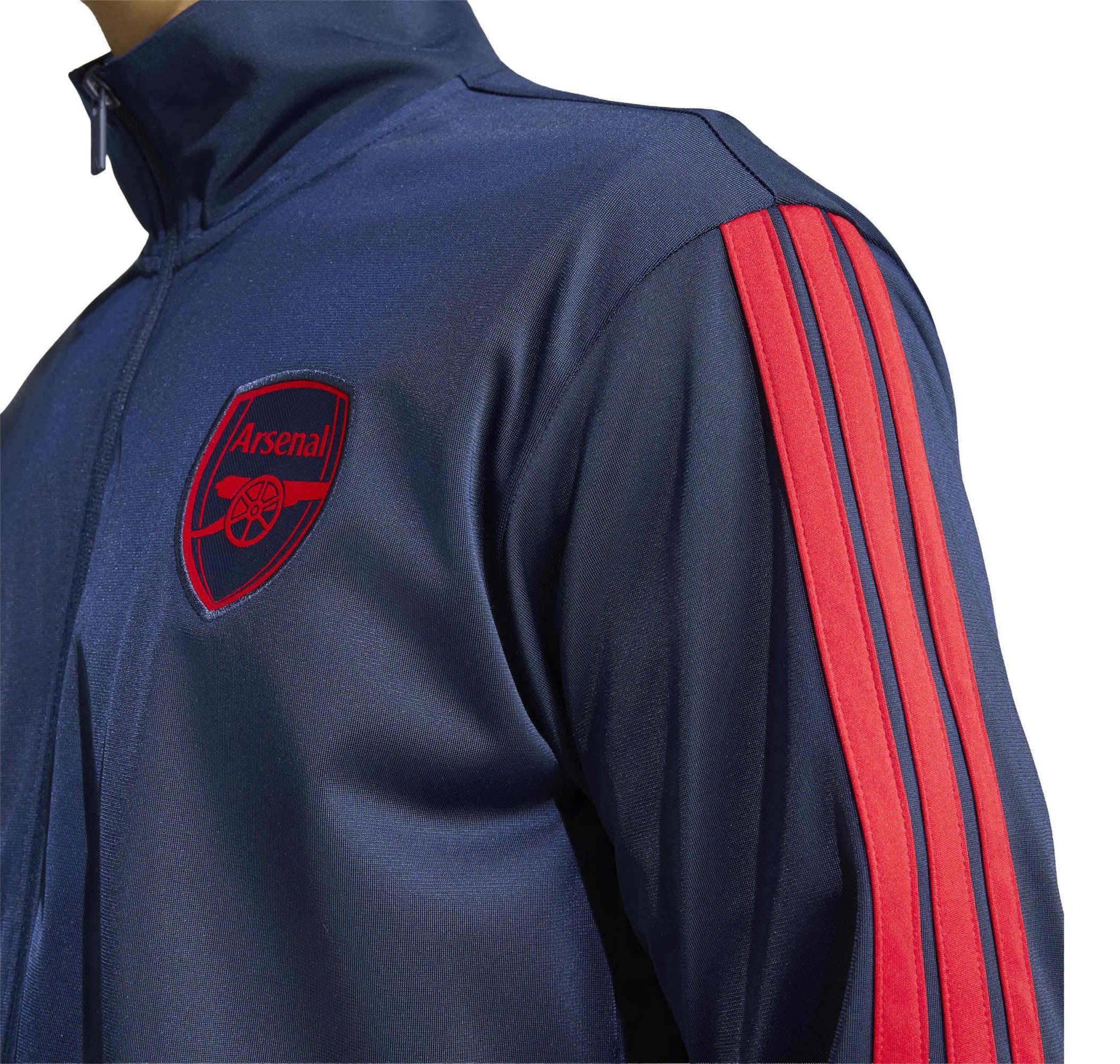 adidas adidas Arsenal Fc Dna Tt Erkek Ceket Lacivert - 4