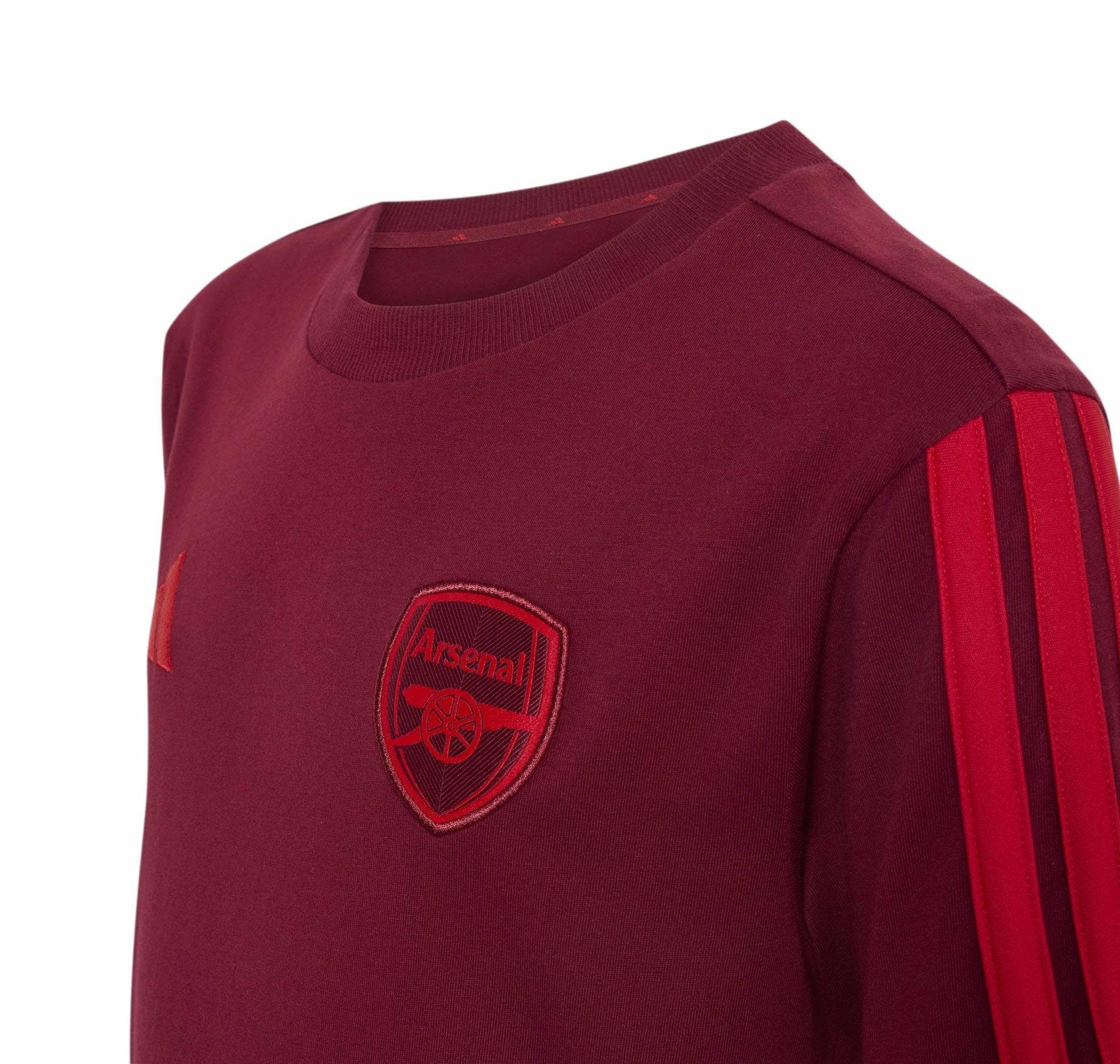 adidas adidas Arsenal Fc Kıds Tee Çocuk T-Shirt Bordo - 3