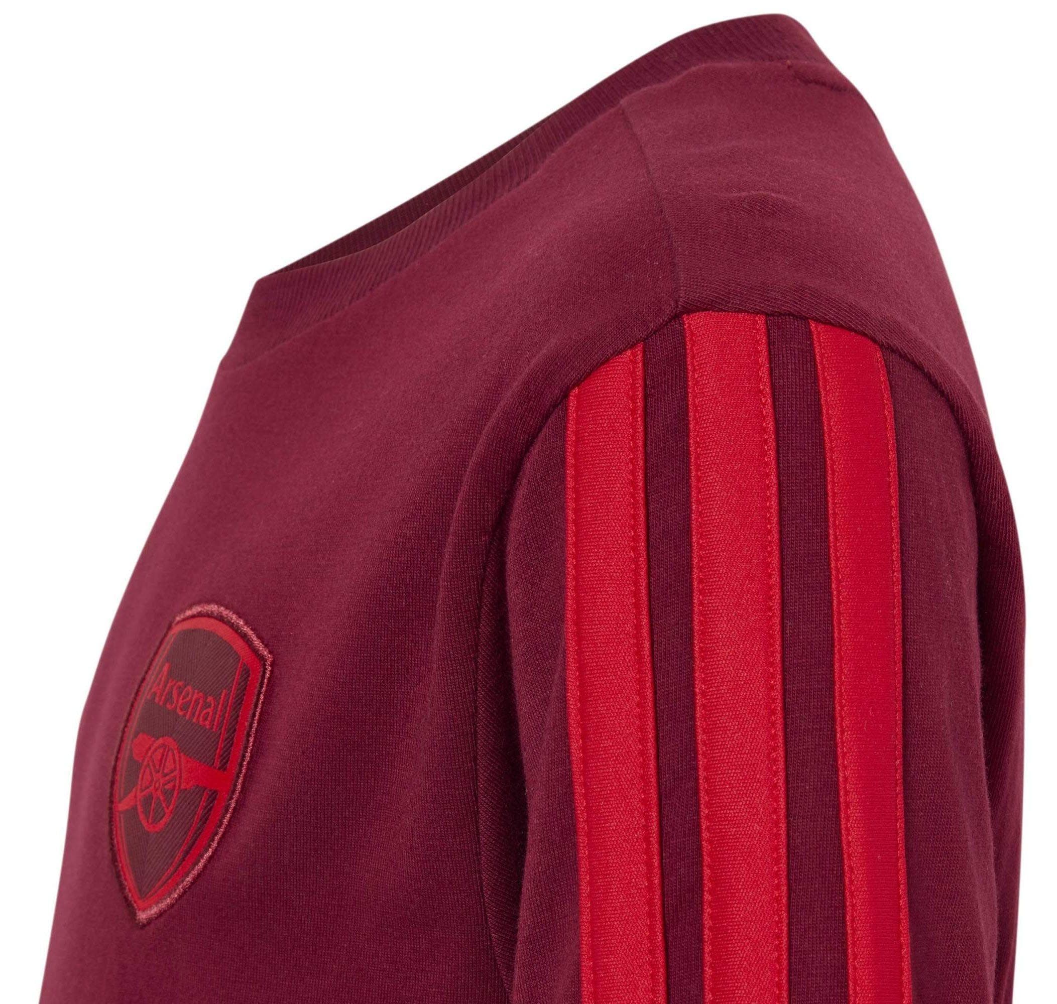 adidas adidas Arsenal Fc Kıds Tee Çocuk T-Shirt Bordo - 5