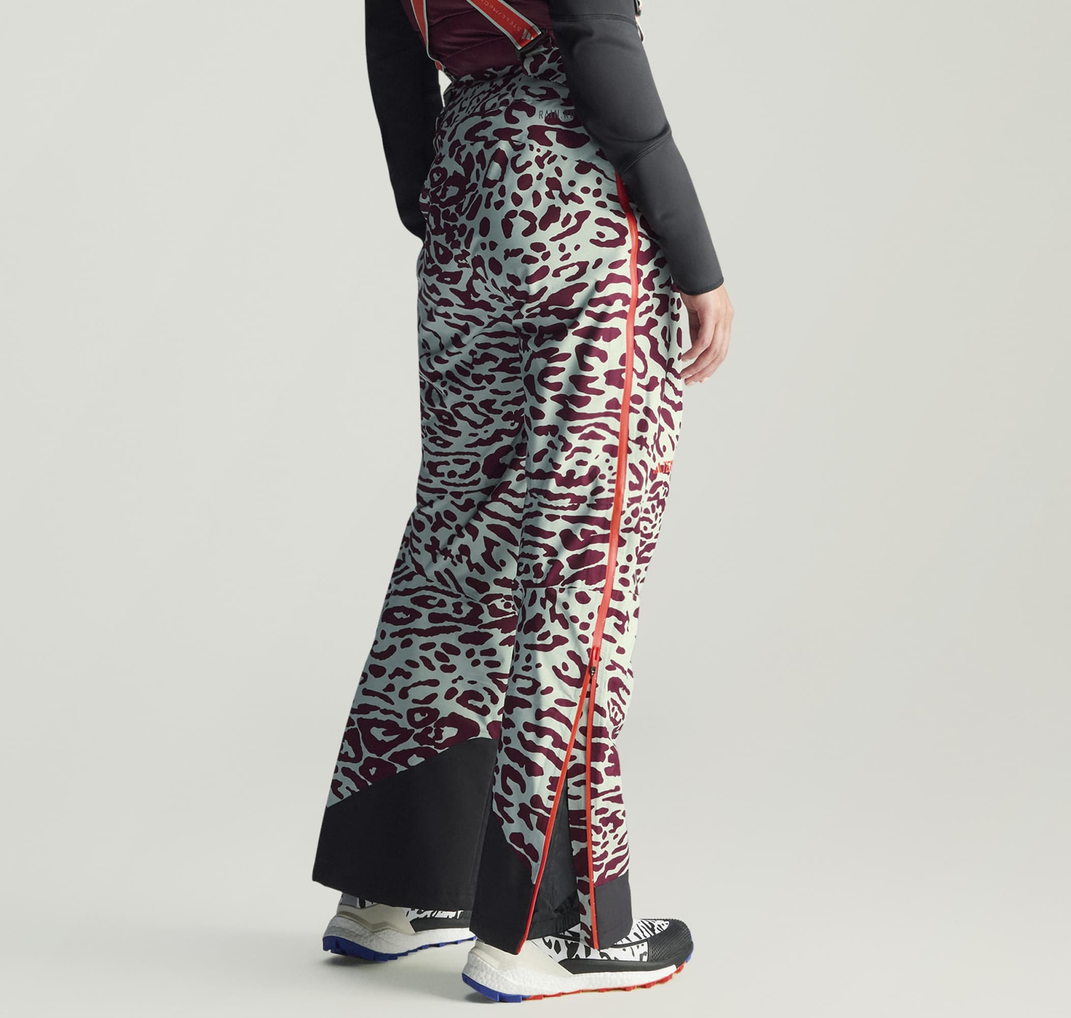 adidas adidas By Stella Mccartney X Terrex Truenature 2L Kadın Tulum Beyaz - 4