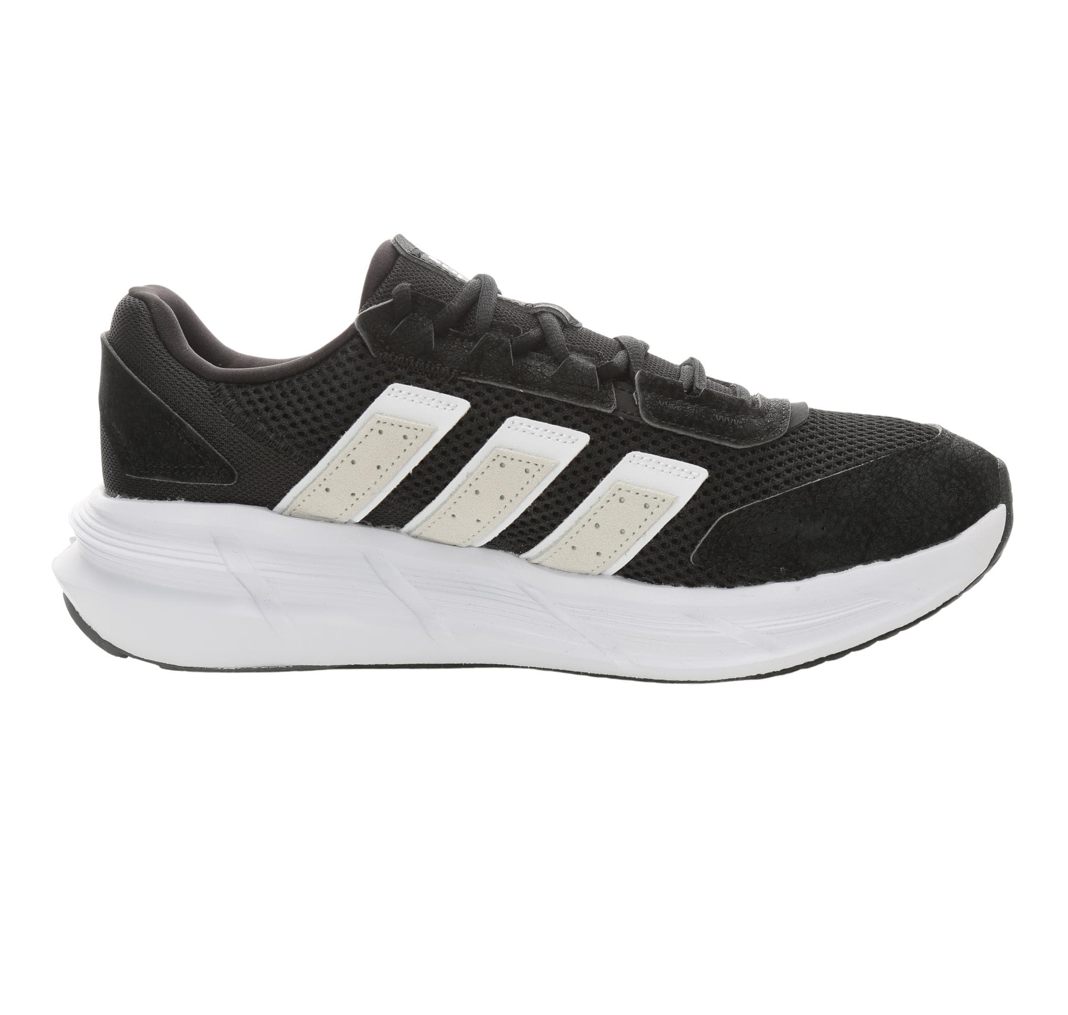 adidas adidas Astrastar Erkek Spor Ayakkabı Siyah - 4