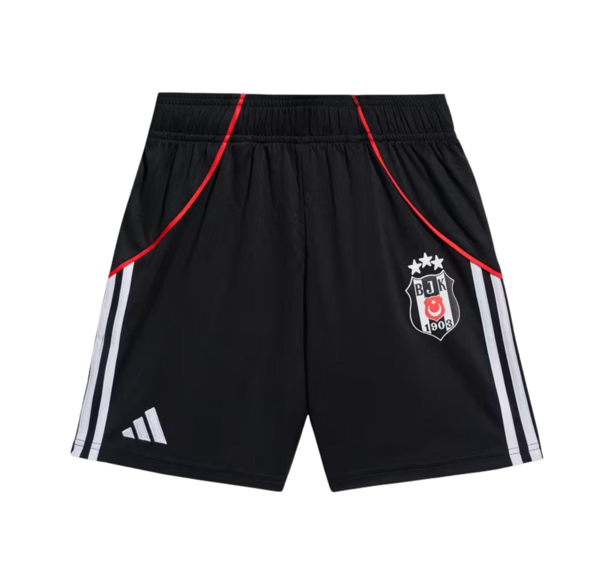Beşiktaş adidas Bjk Beşiktaş 25-26 Deplasman Çocuk Şort Ve Kapri Siyah