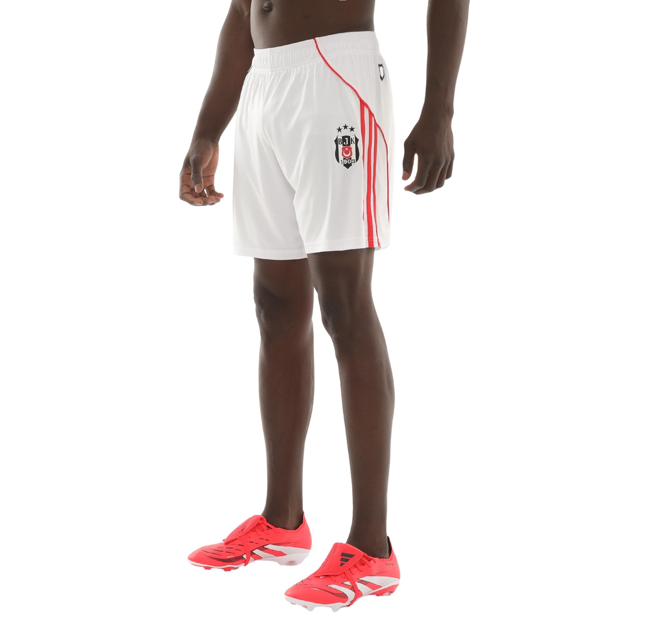 Beşiktaş adidas Bjk Beşiktaş 25-26 İç Saha Erkek Şort Ve Kapri Beyaz - 2