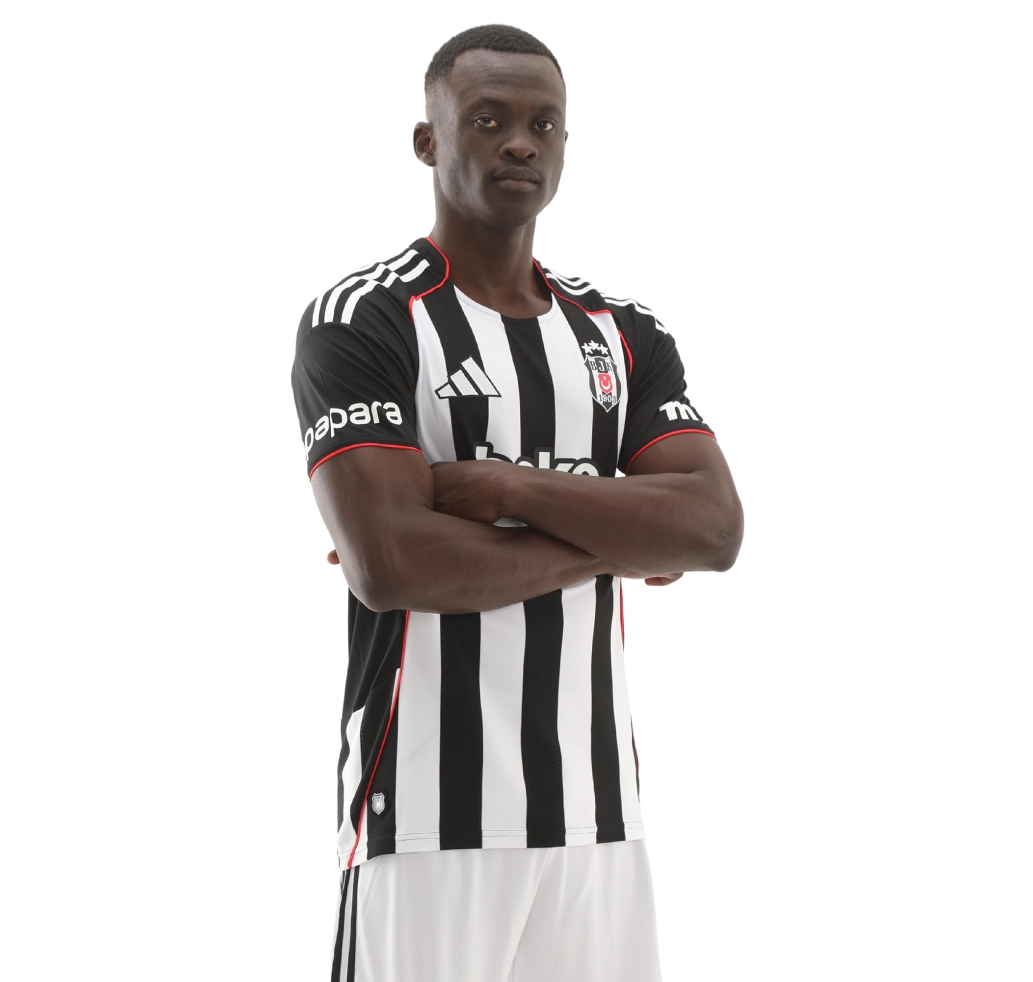 Beşiktaş adidas Bjk Beşiktaş Jk 25-26 Deplasman Erkek Forması Siyah - 2