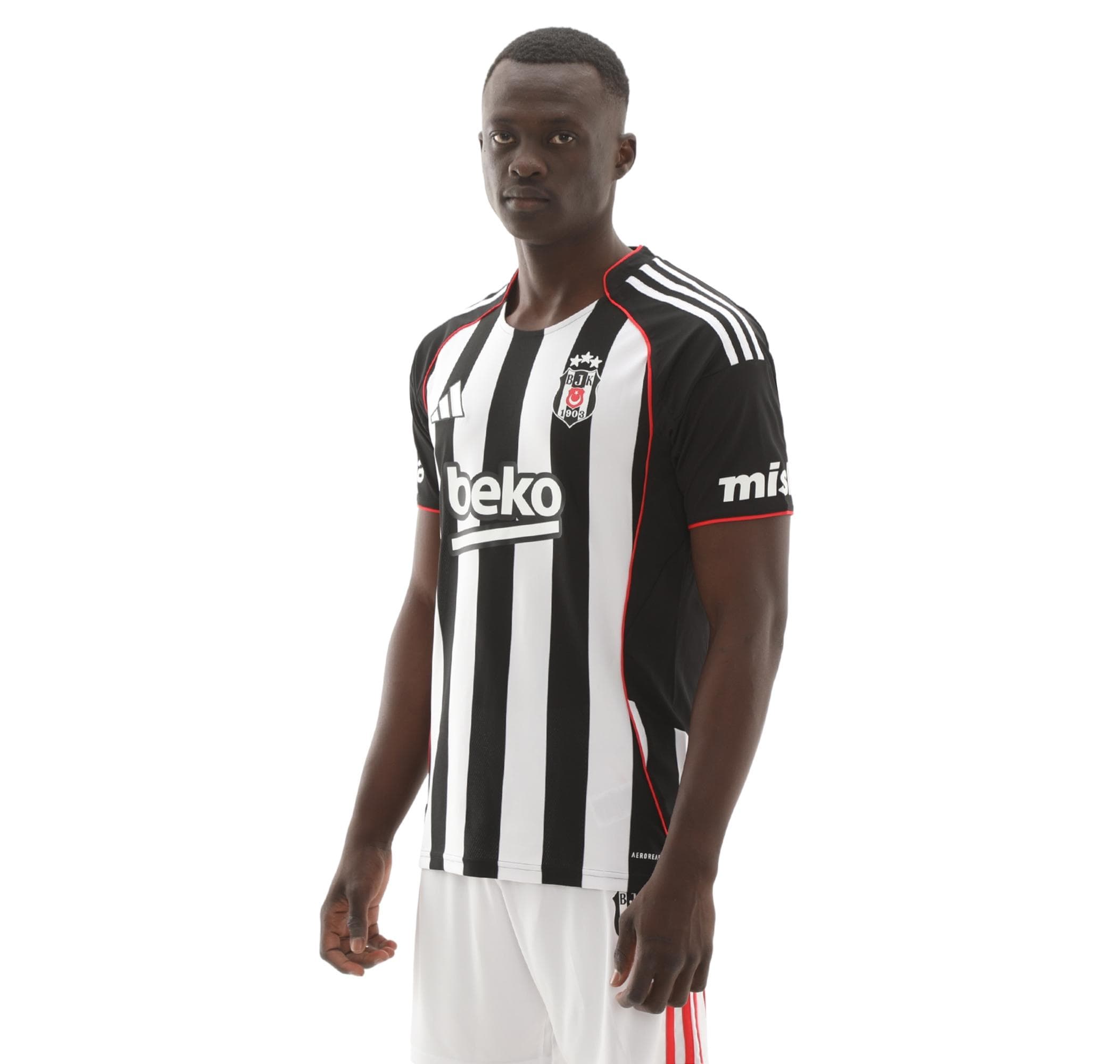 Beşiktaş adidas Bjk Beşiktaş Jk 25-26 Deplasman Erkek Forması Siyah - 3