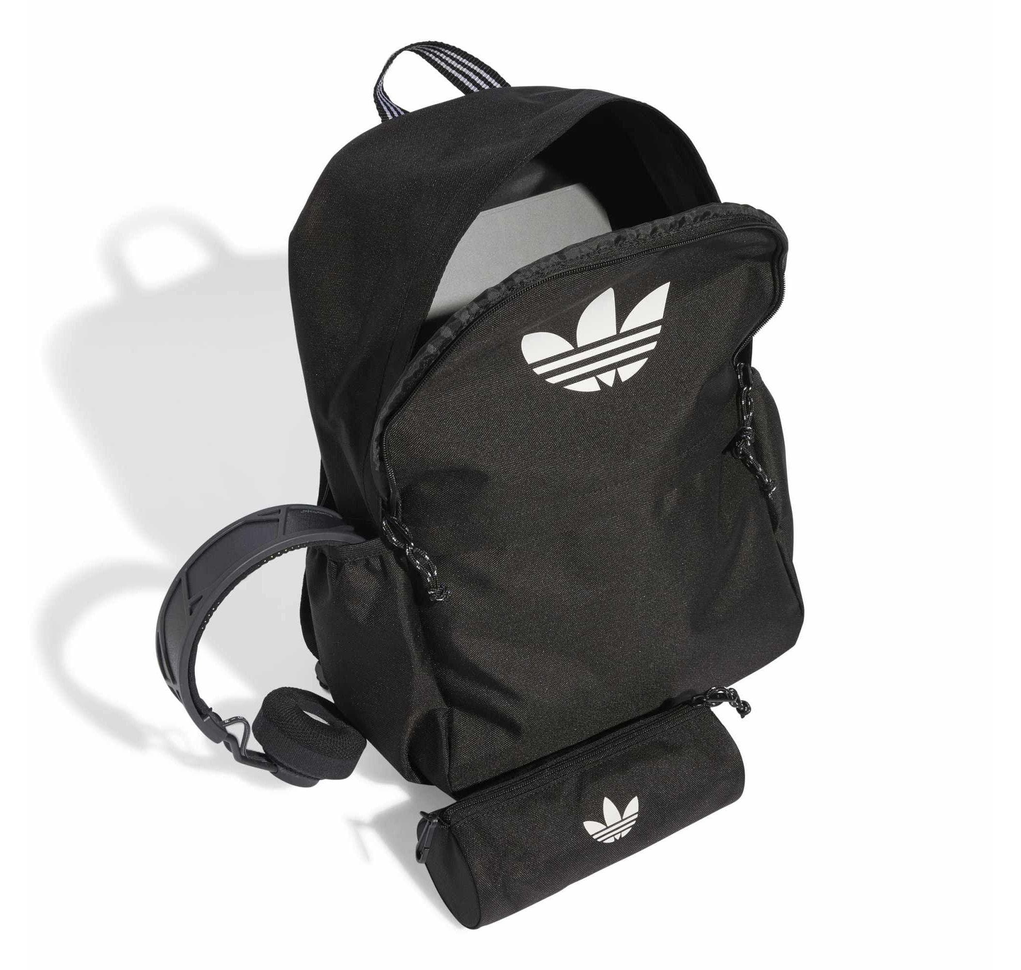 adidas adidas Bp + Pc Sırt Çantası Siyah - 3