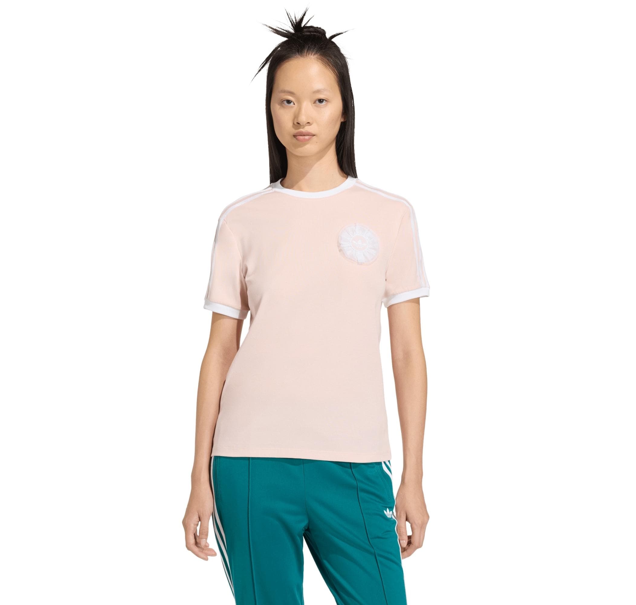 adidas adidas Brandıng Ss Tee Kadın T-Shirt Pembe