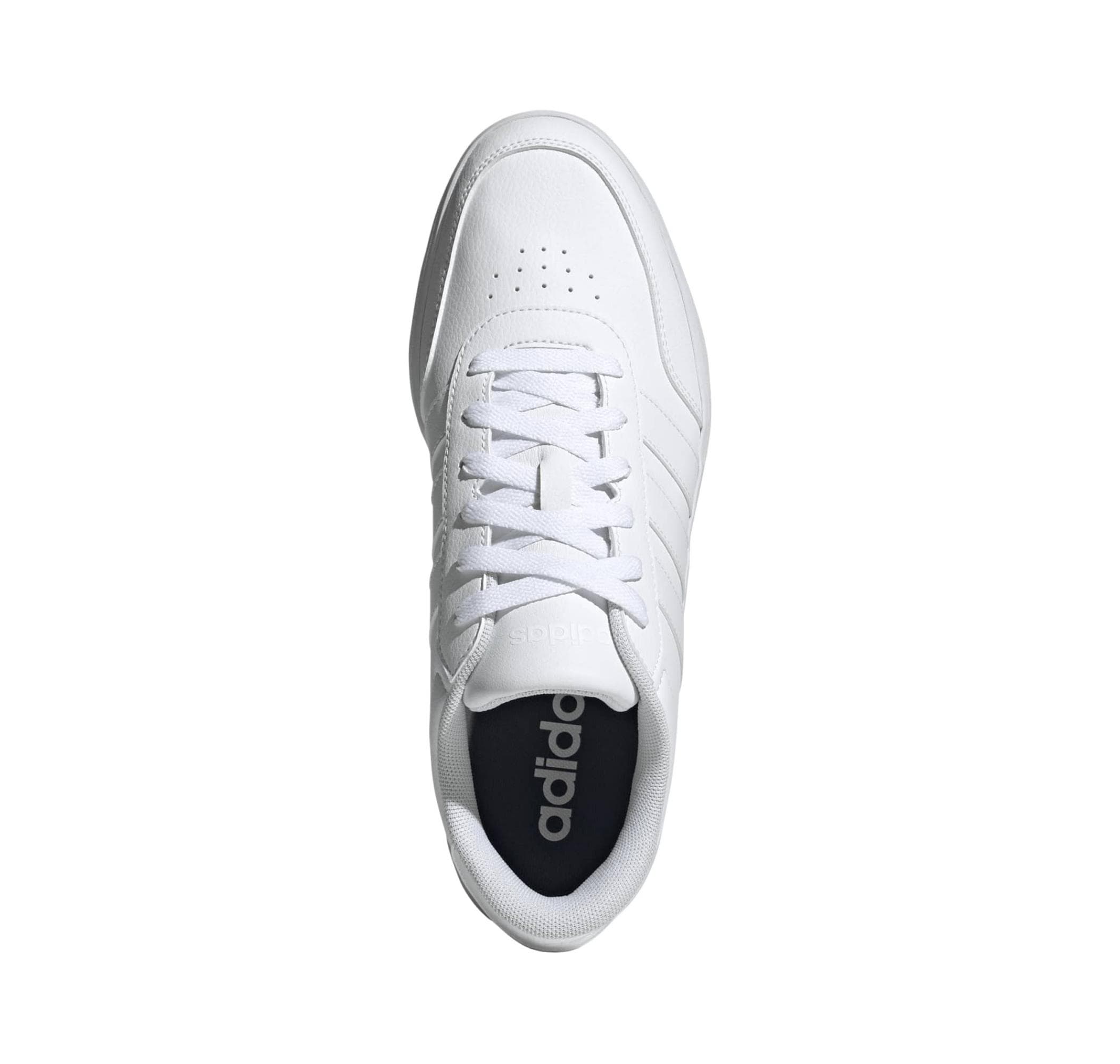 adidas adidas Breaknet 3.0 Erkek Spor Ayakkabı Beyaz - 5