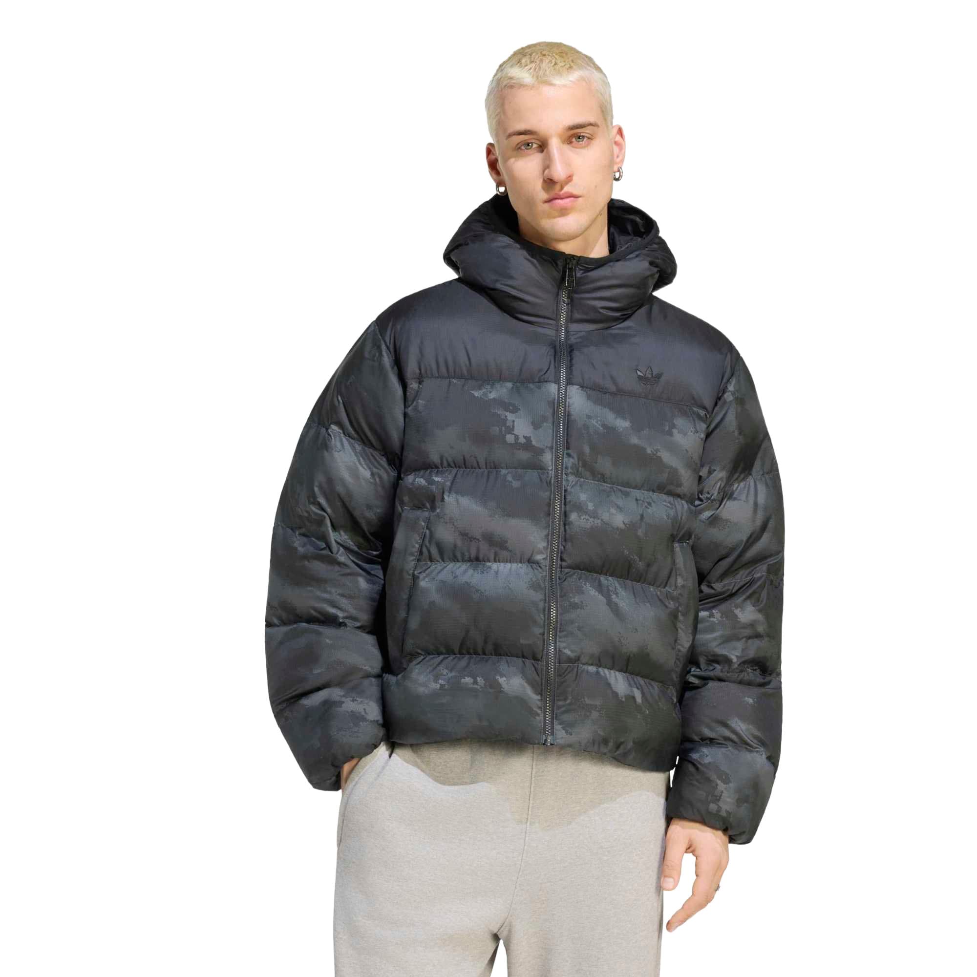adidas adidas Camo Regen Jkt Erkek
