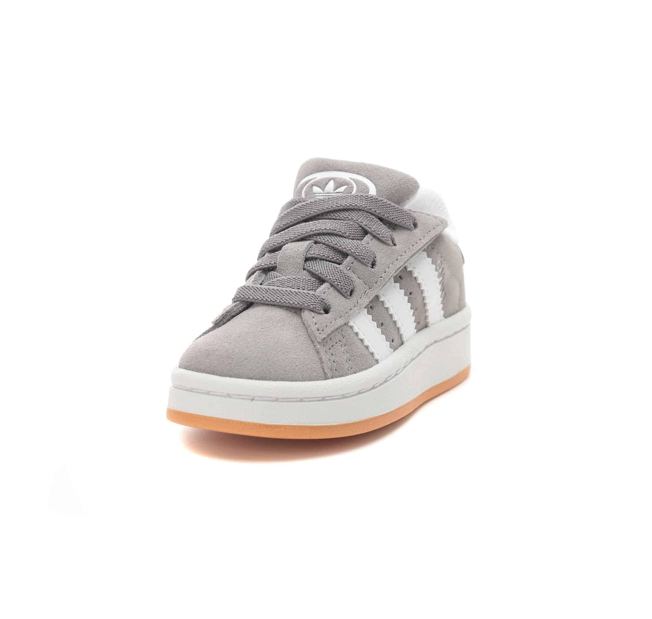 adidas adidas Campus 00S Cf El I Bebek Spor Ayakkabı Gri - 2