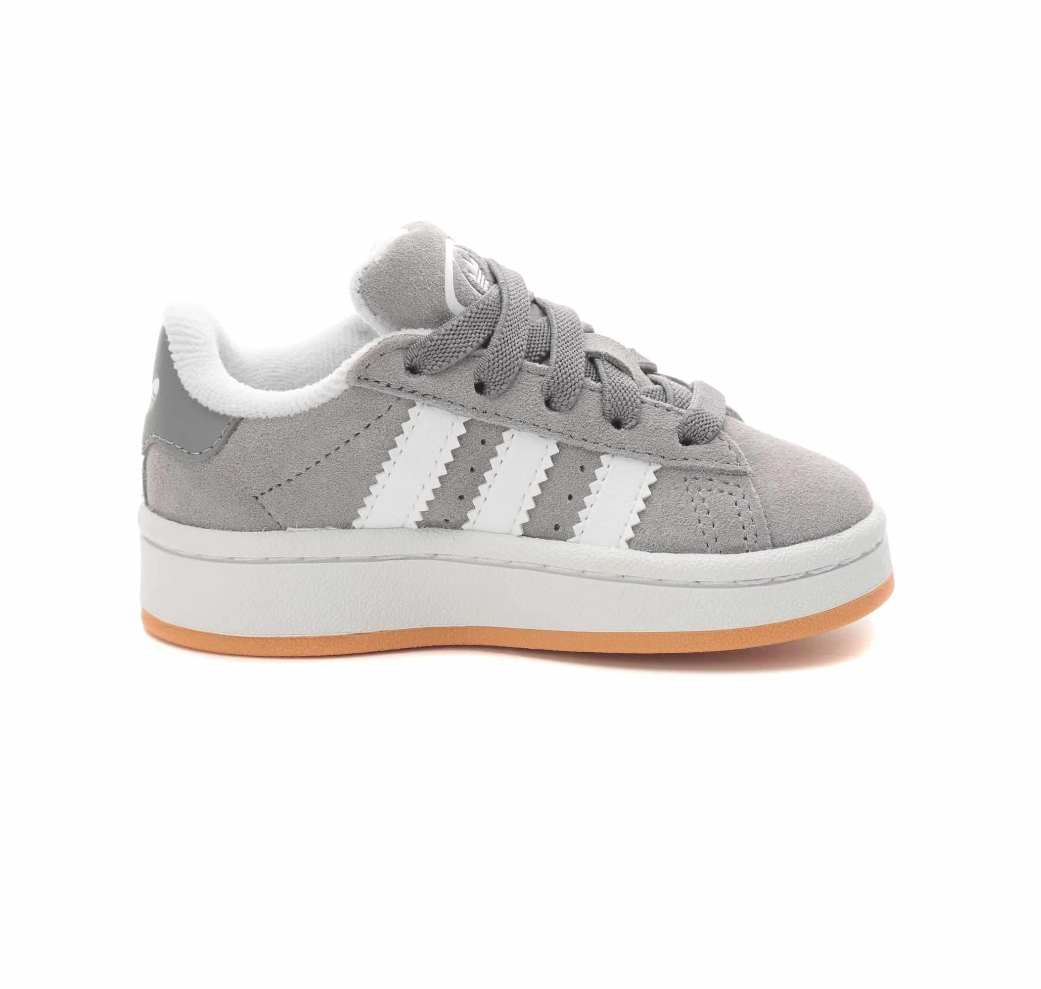 adidas adidas Campus 00S Cf El I Bebek Spor Ayakkabı Gri - 4