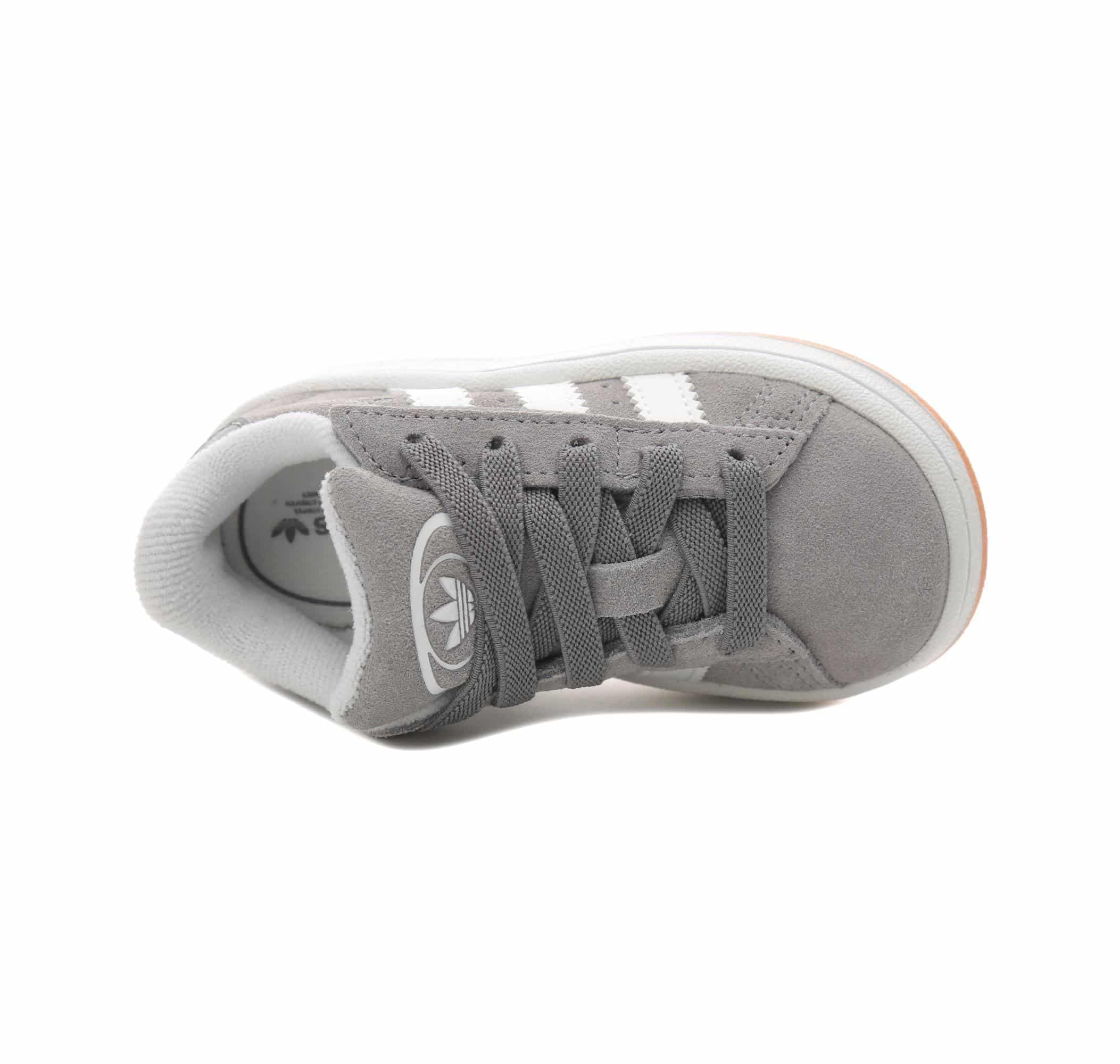 adidas adidas Campus 00S Cf El I Bebek Spor Ayakkabı Gri - 5