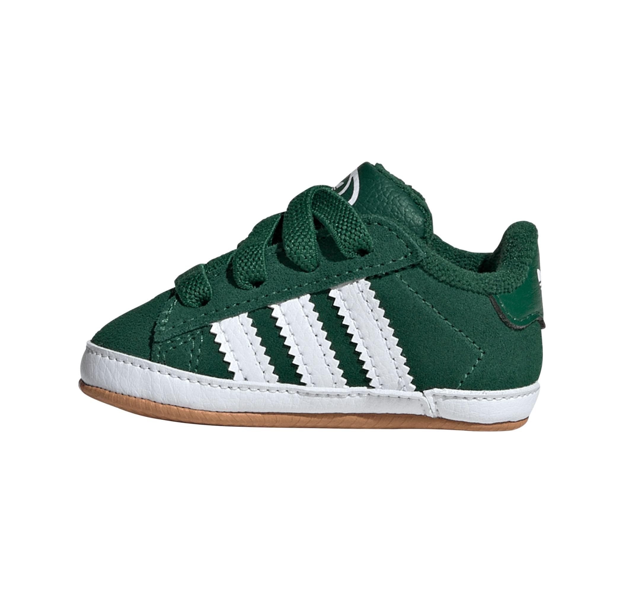 adidas adidas Campus 00S Crıb Bebek Spor Ayakkabı Yeşil - 4