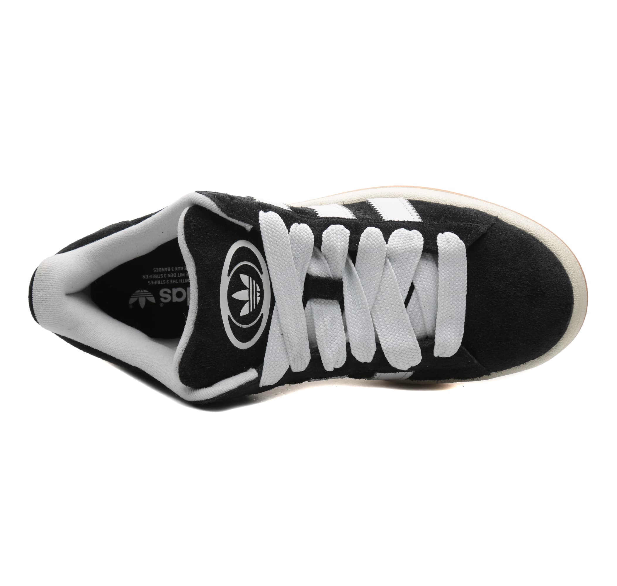adidas adidas Campus 00S Erkek Spor Ayakkabı Siyah - 5