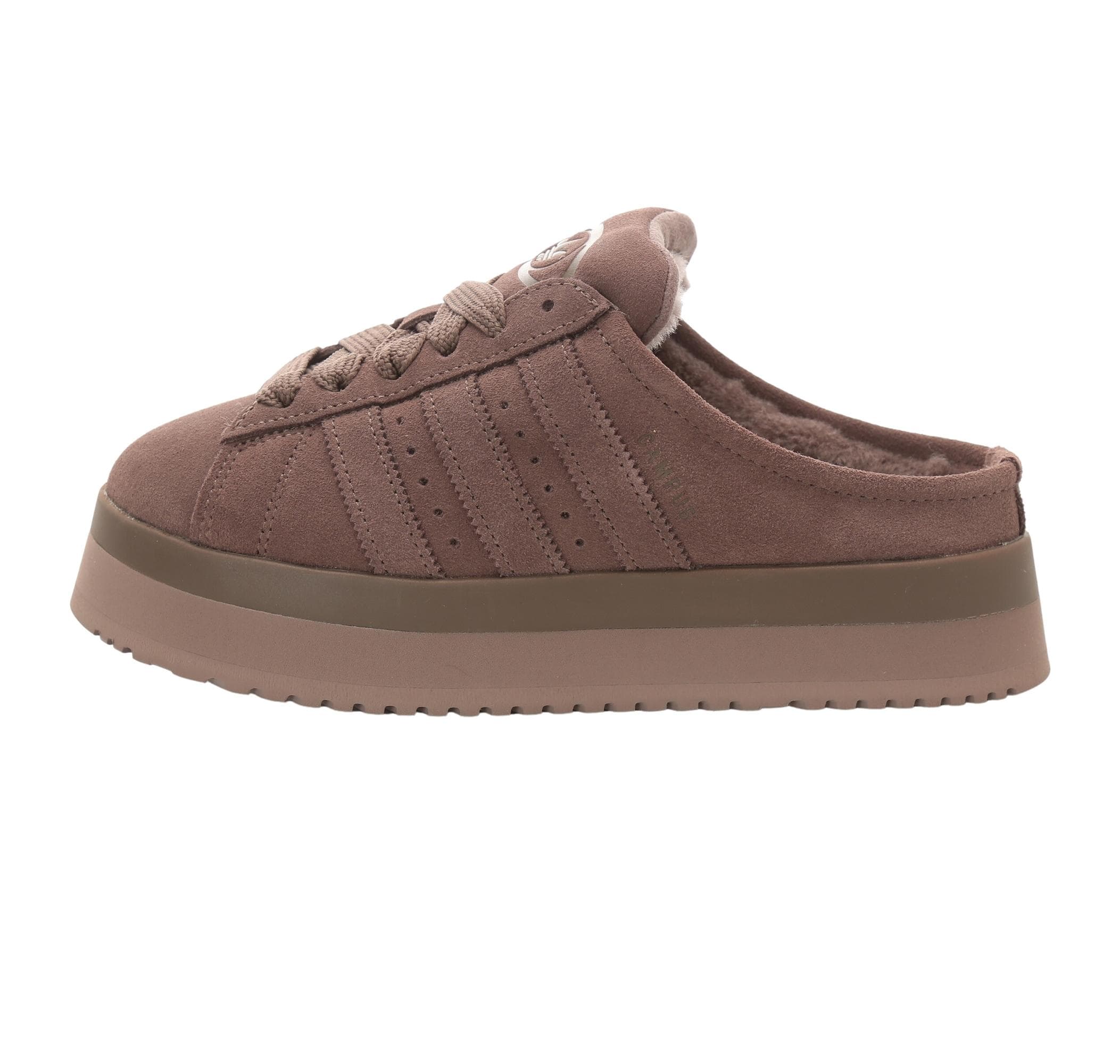 adidas adidas Campus 00S Wtr Lo W Kadın Terlik Kahve