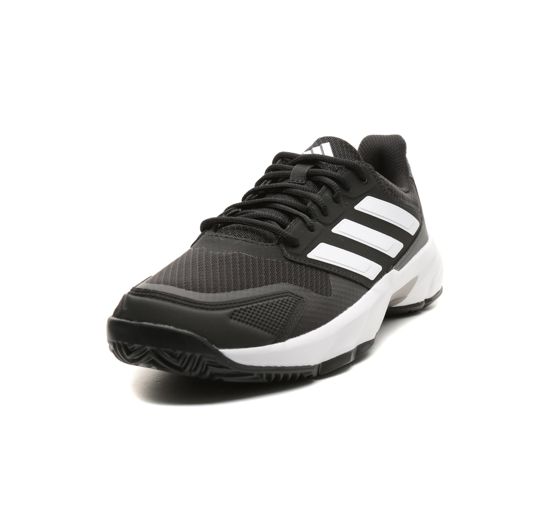 adidas adidas Courtjam Control 3 C Erkek Spor Ayakkabı Siyah - 2