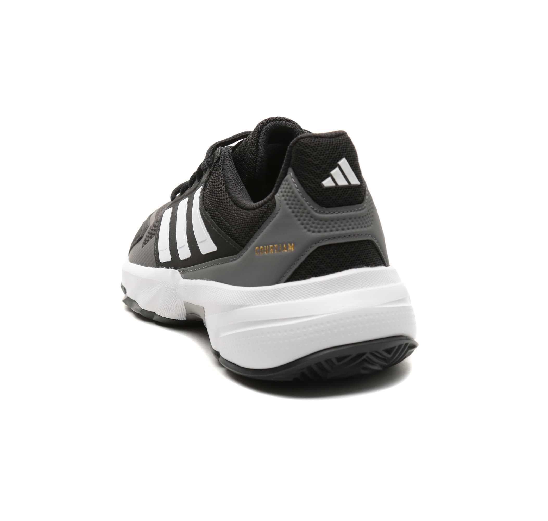 adidas adidas Courtjam Control 3 C Erkek Spor Ayakkabı Siyah - 3