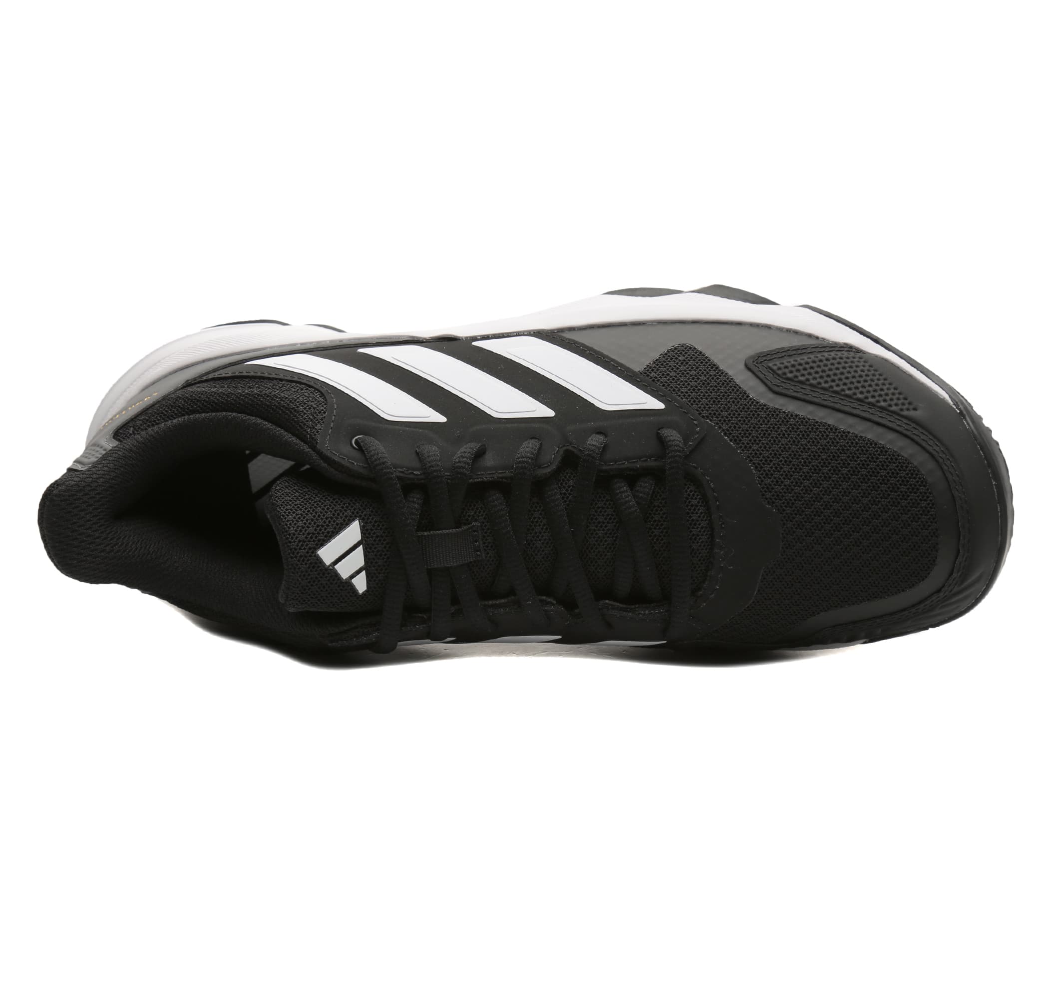adidas adidas Courtjam Control 3 C Erkek Spor Ayakkabı Siyah - 5