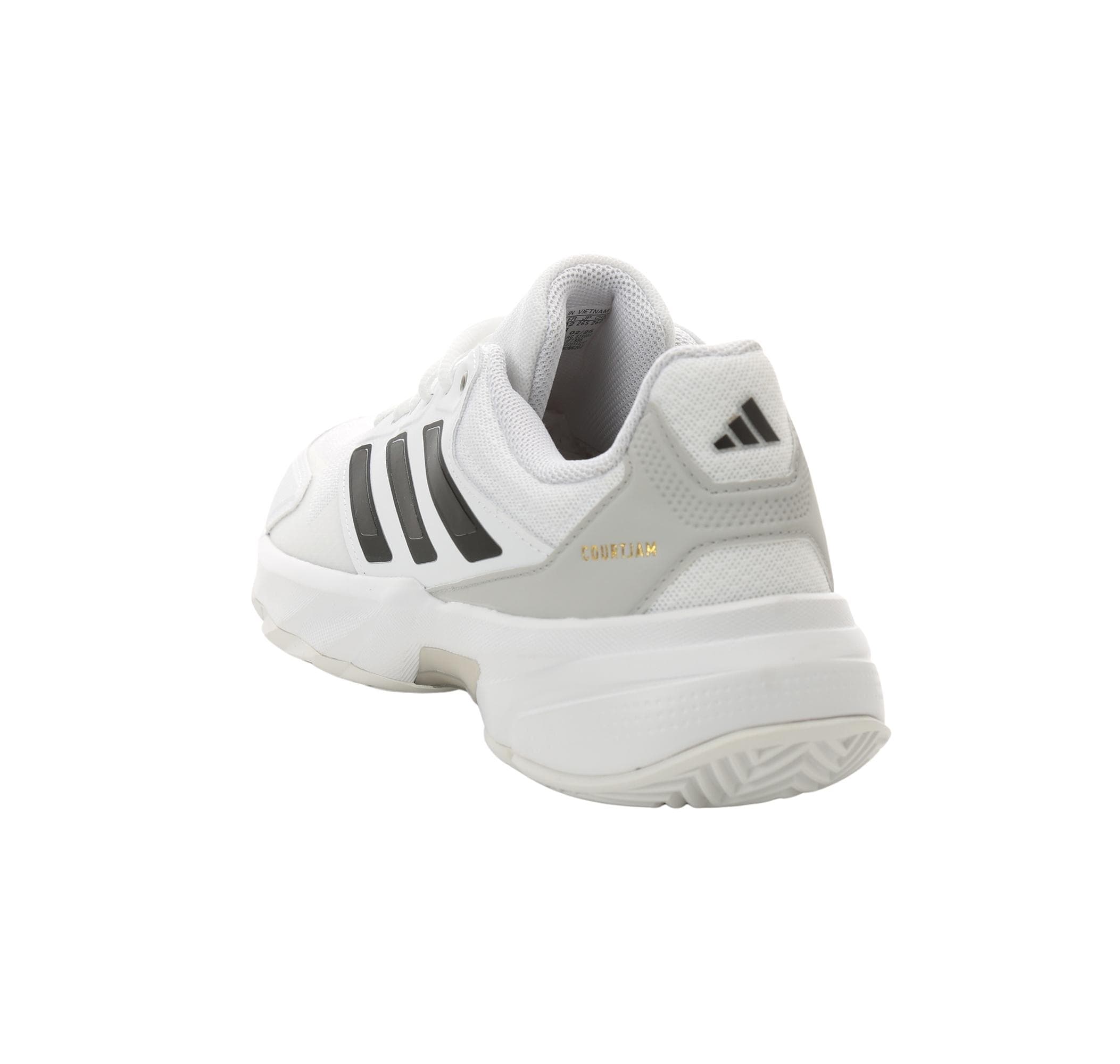 adidas adidas Courtjam Control 3 M Erkek Spor Ayakkabı Beyaz - 2