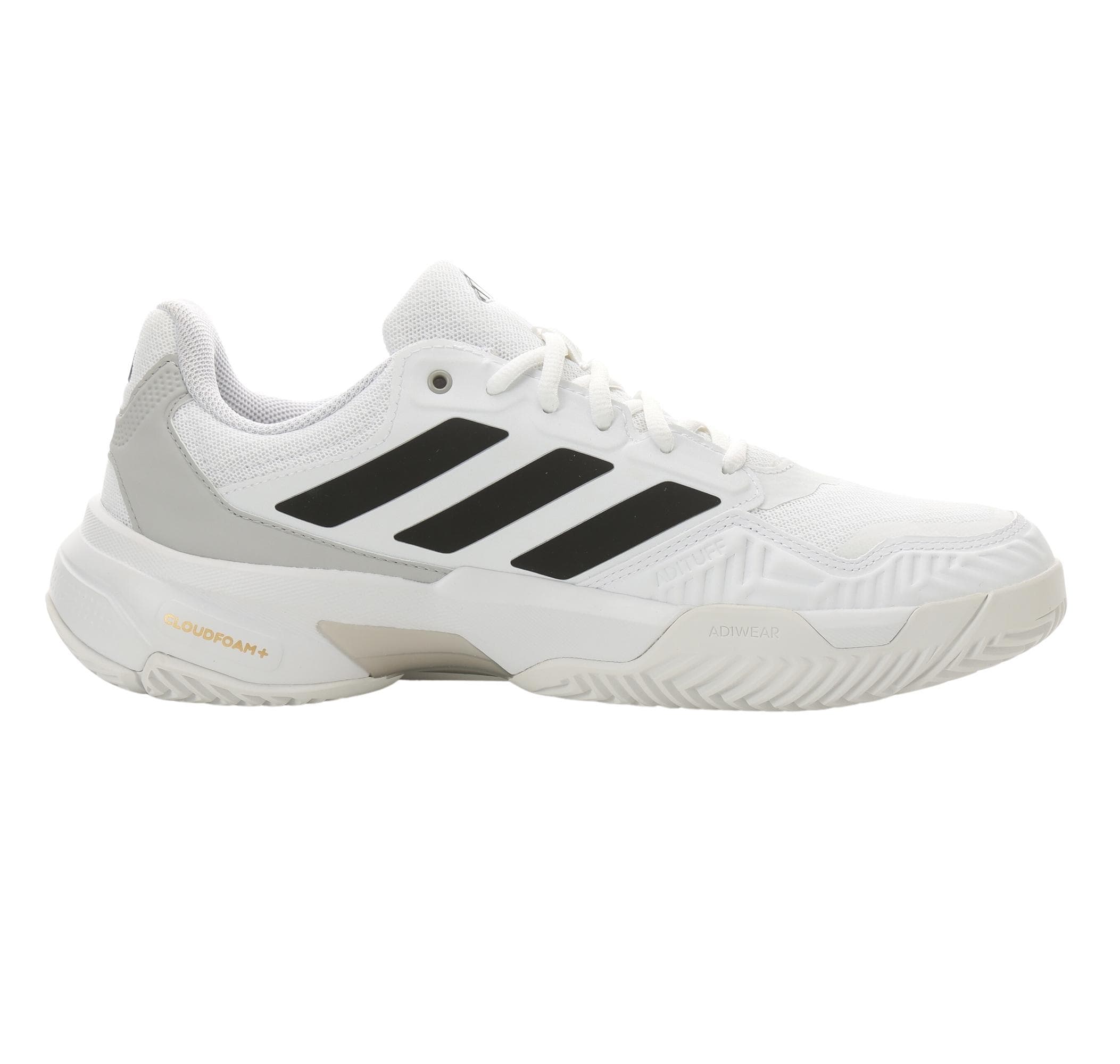 adidas adidas Courtjam Control 3 M Erkek Spor Ayakkabı Beyaz - 4