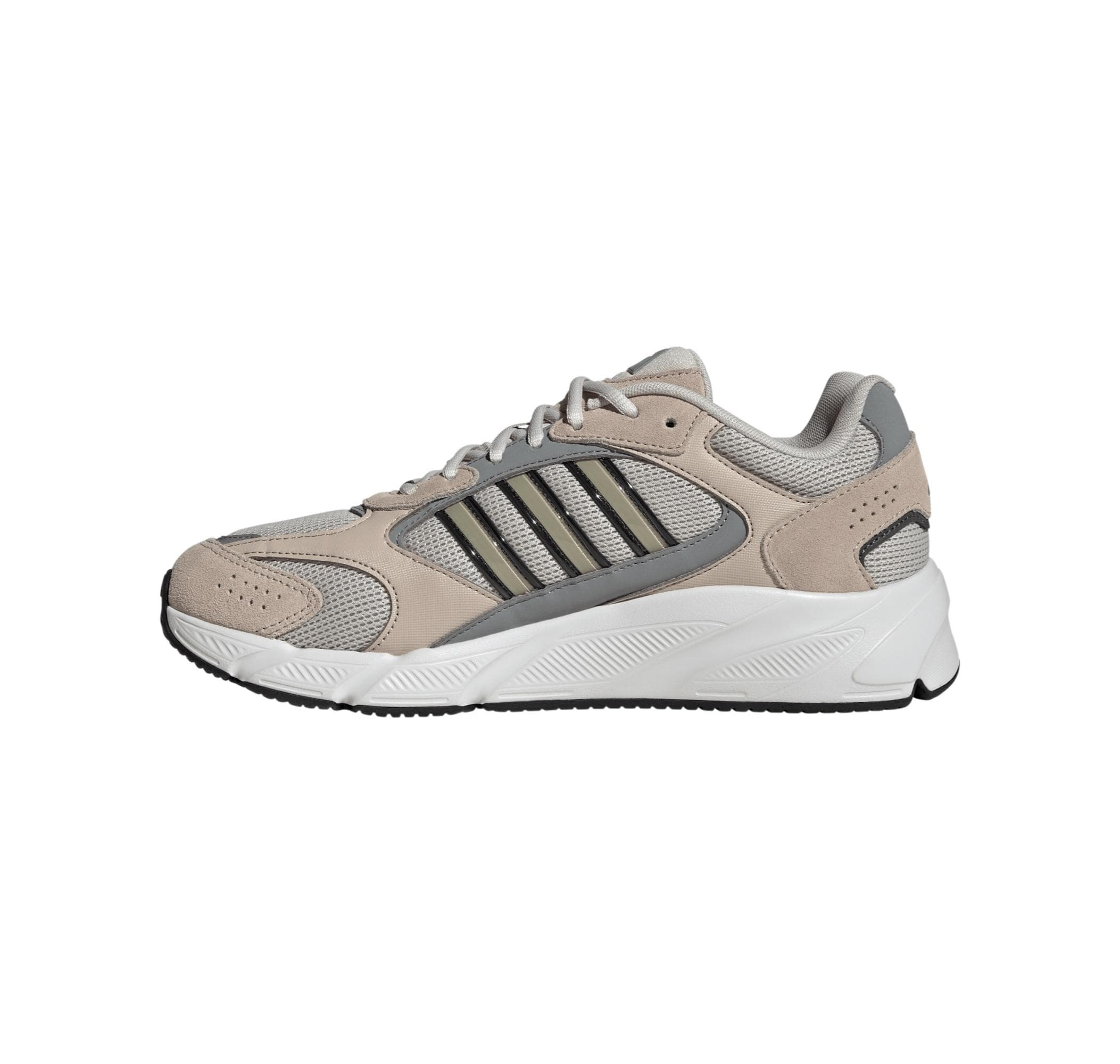 adidas adidas Crazychaos 2000 Erkek Spor Ayakkabı Bej - 4