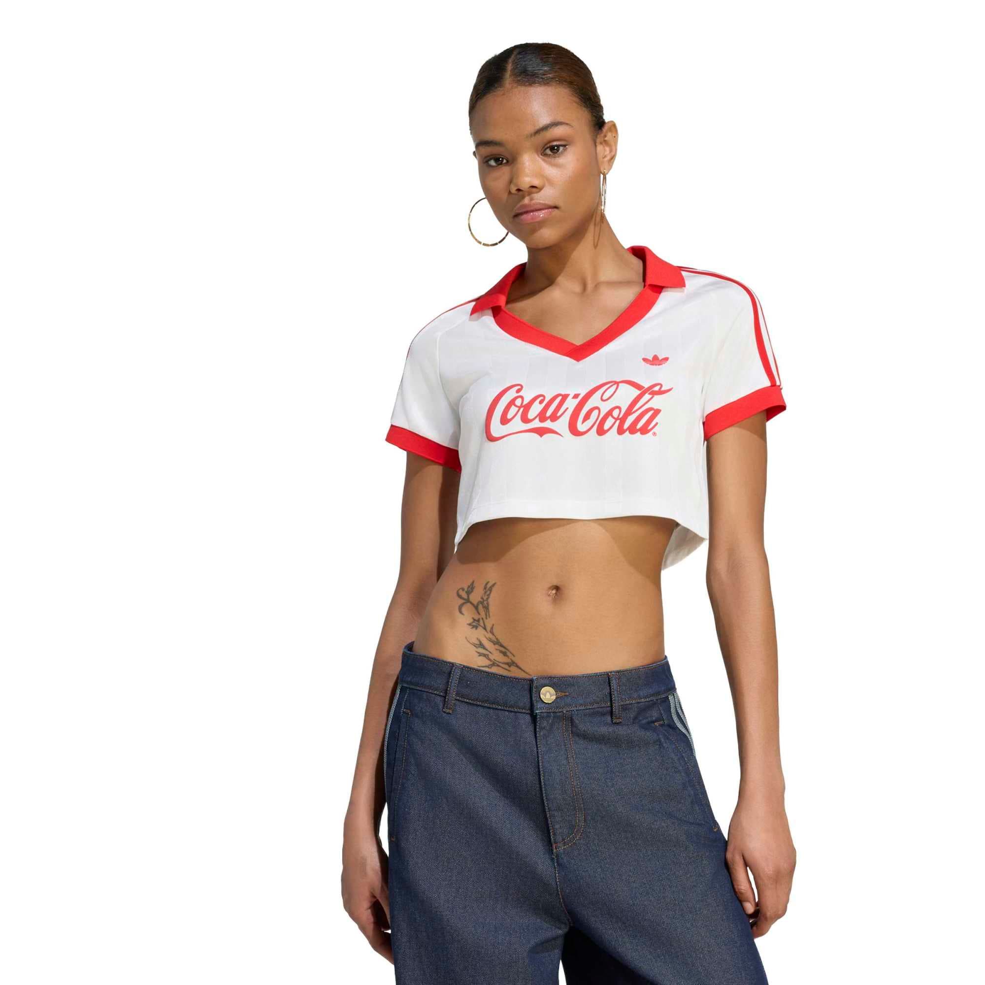 adidas adidas Cropped Jersey Kadın