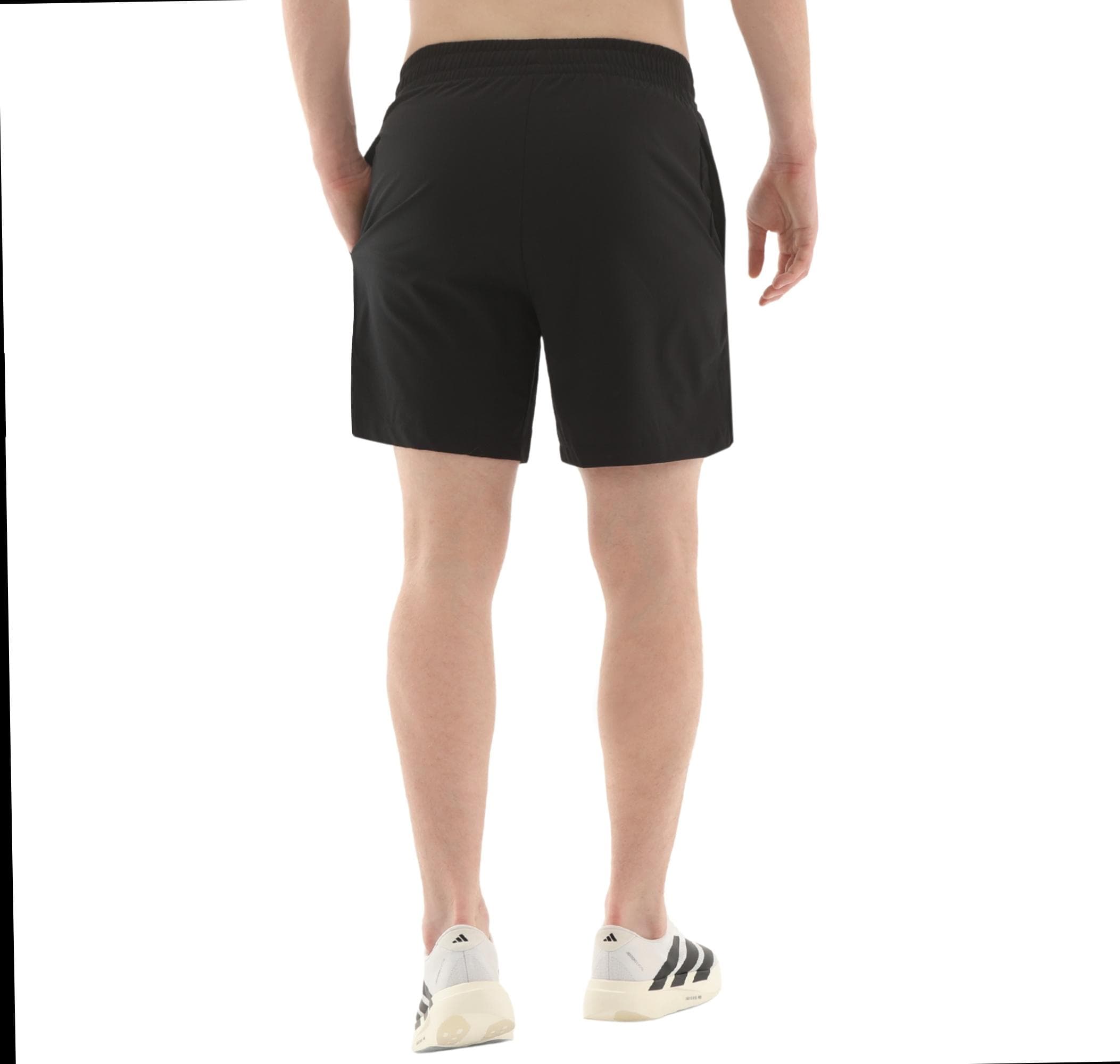 adidas adidas D4T Ess Shorts Erkek Şort Ve Kapri Siyah - 4