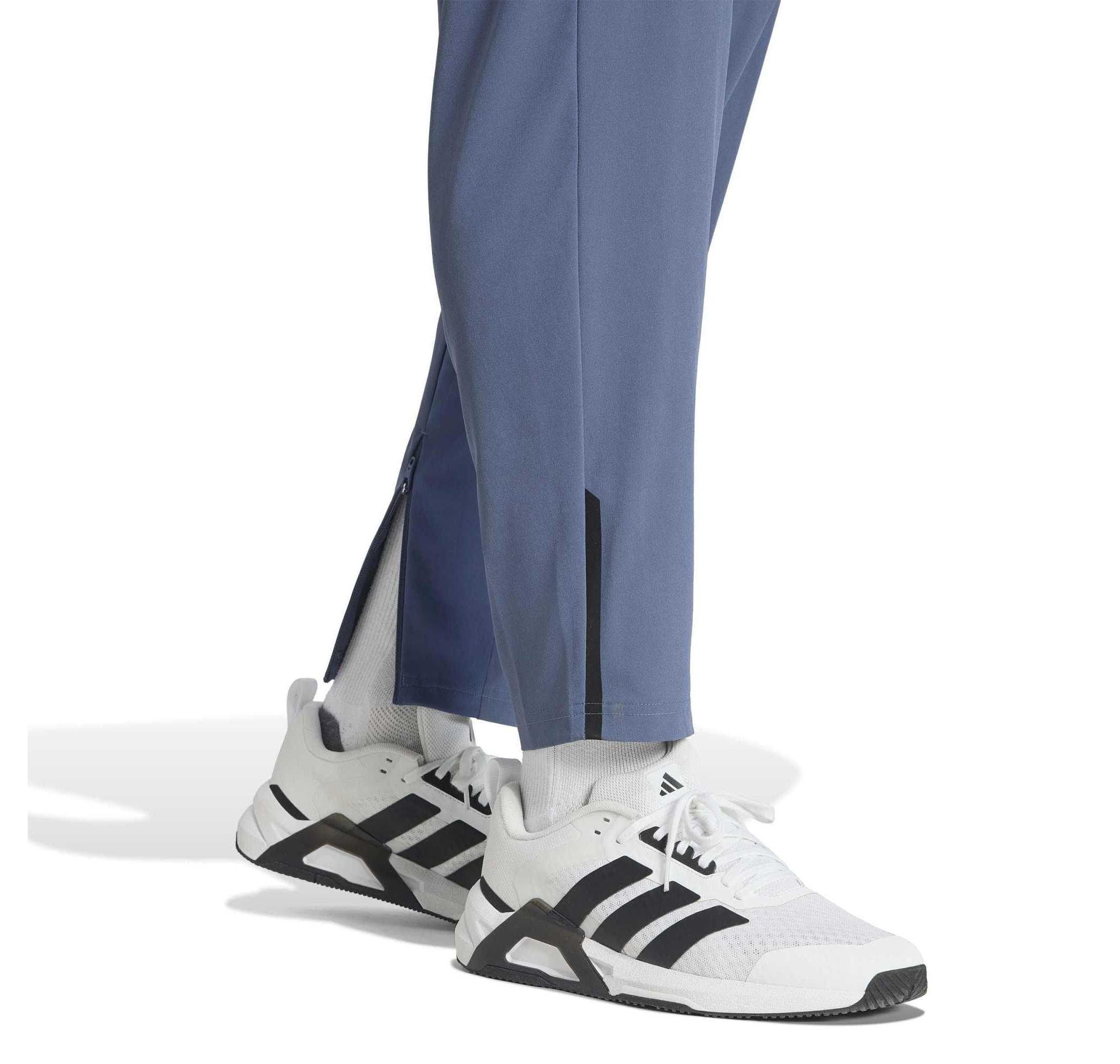 adidas adidas D4T Hybrıd Pant Erkek Eşofman Altı Mavi - 4