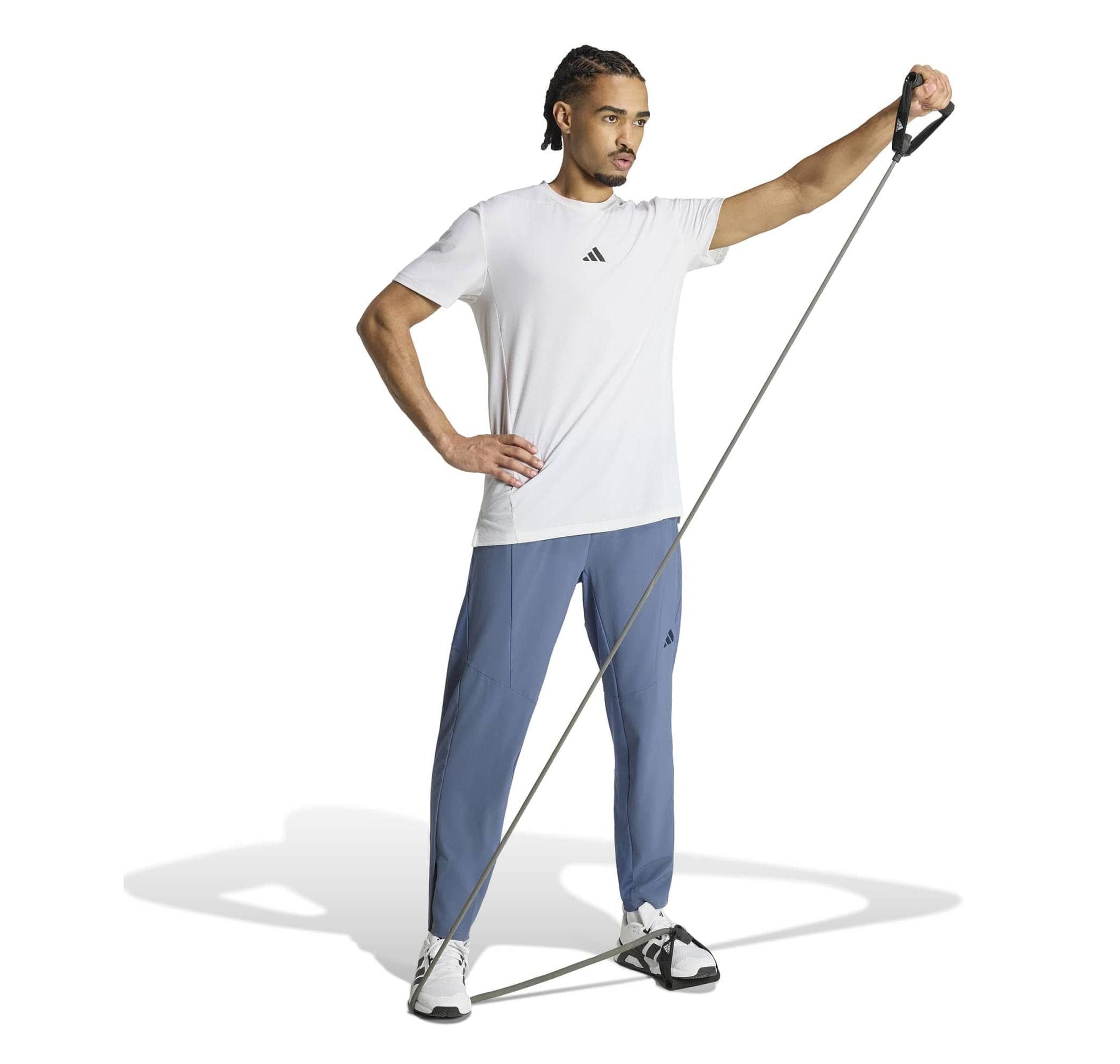 adidas adidas D4T Hybrıd Pant Erkek Eşofman Altı Mavi - 5