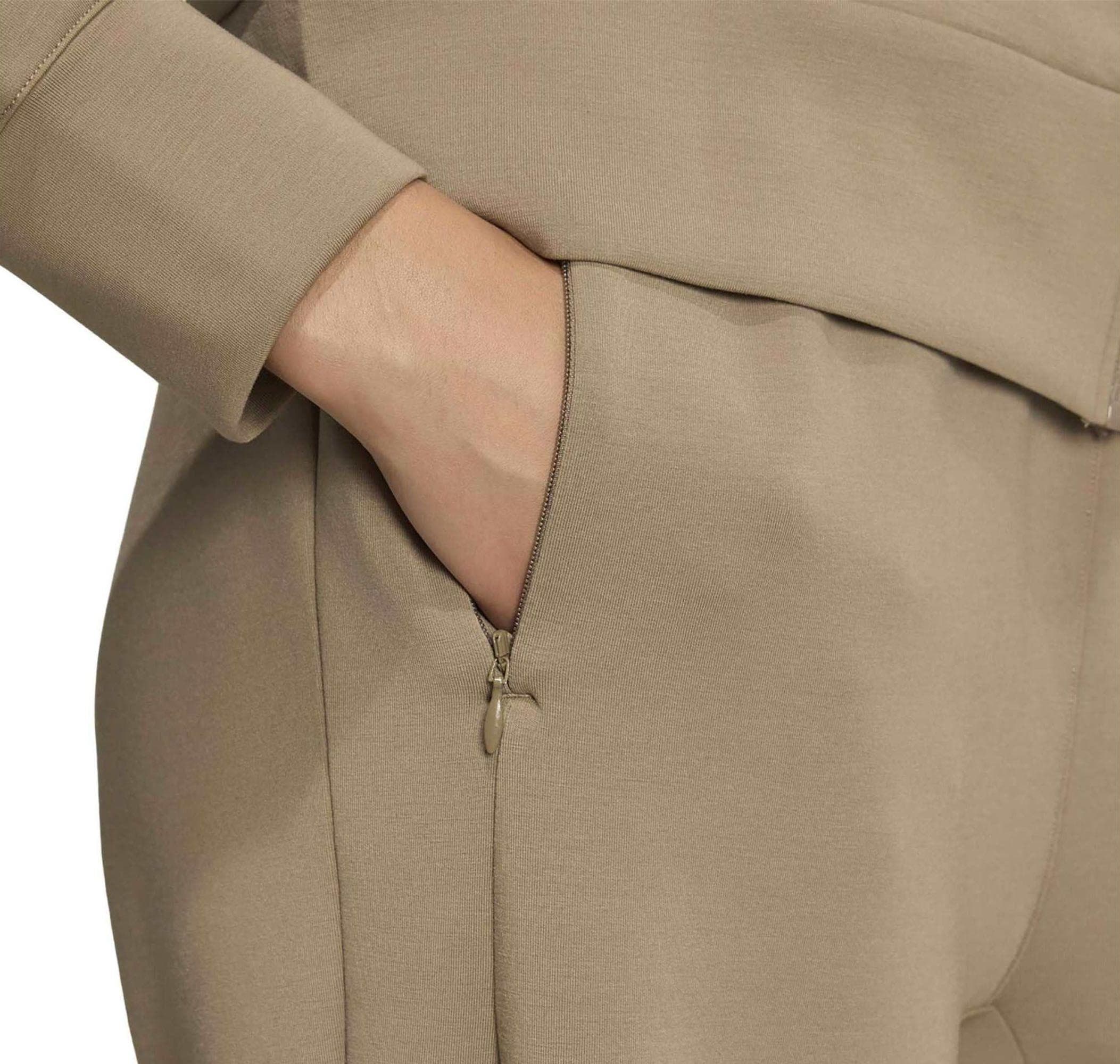adidas adidas D4T Knıt Pant Kadın Eşofman Altı Bej - 4