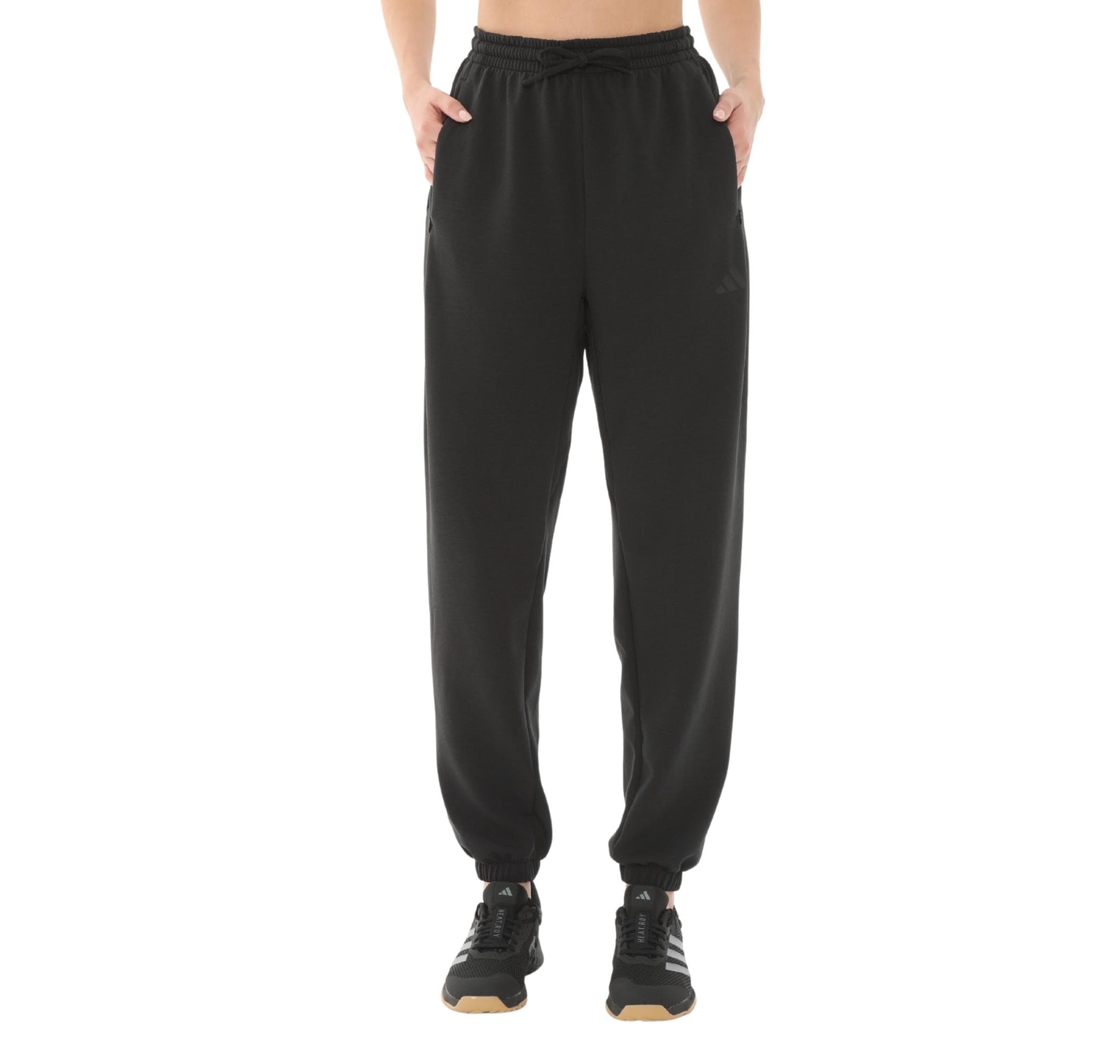 adidas adidas D4T Knıt Pant Kadın Eşofman Altı Siyah