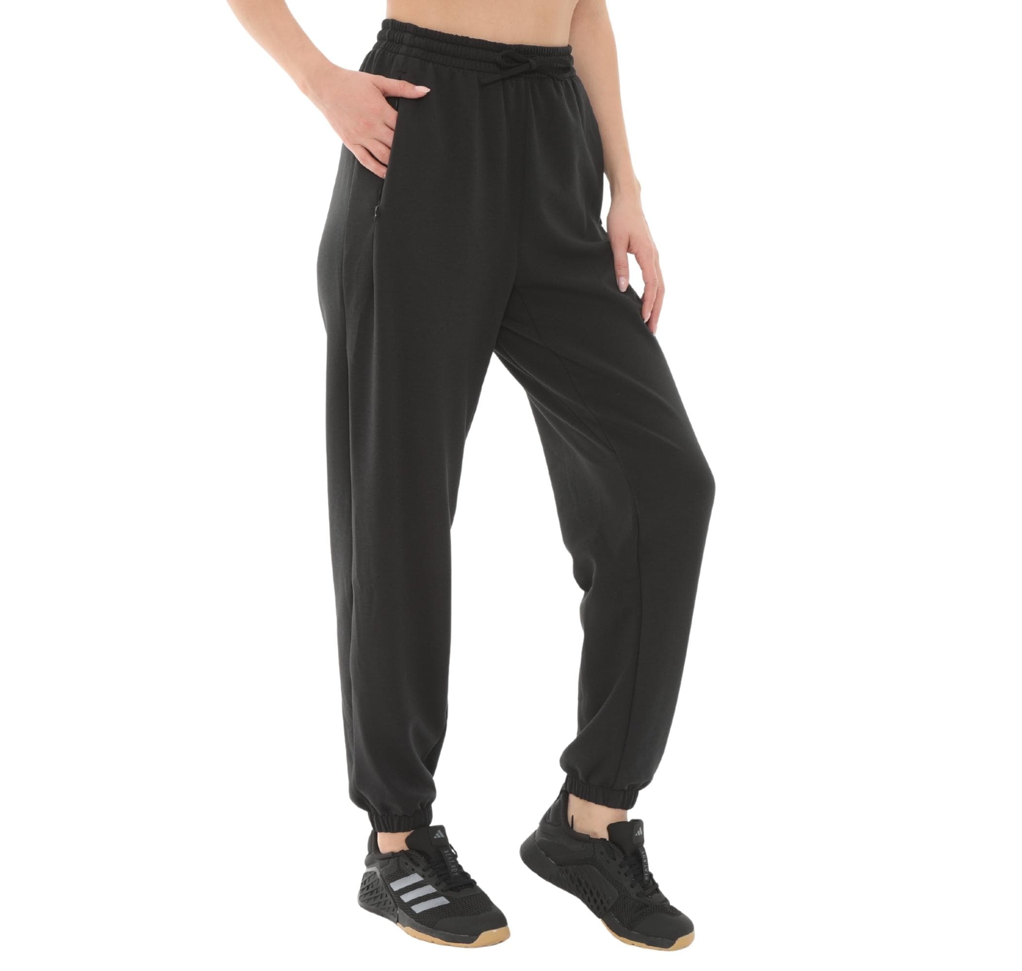 adidas adidas D4T Knıt Pant Kadın Eşofman Altı Siyah - 3