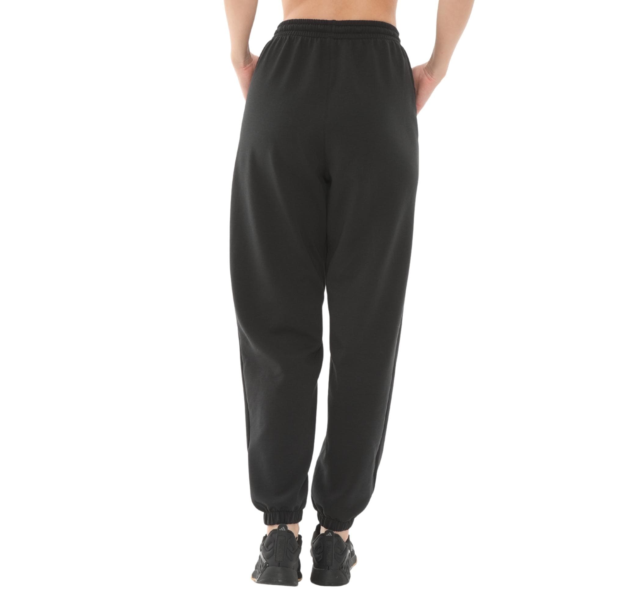 adidas adidas D4T Knıt Pant Kadın Eşofman Altı Siyah - 4