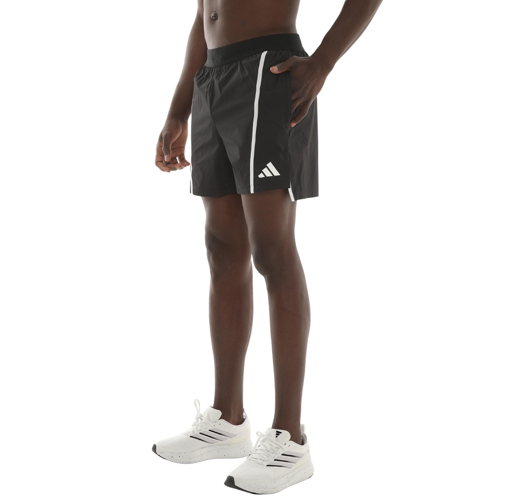 adidas adidas D4T Ps Shorts Erkek Şort Ve Kapri Siyah - 2