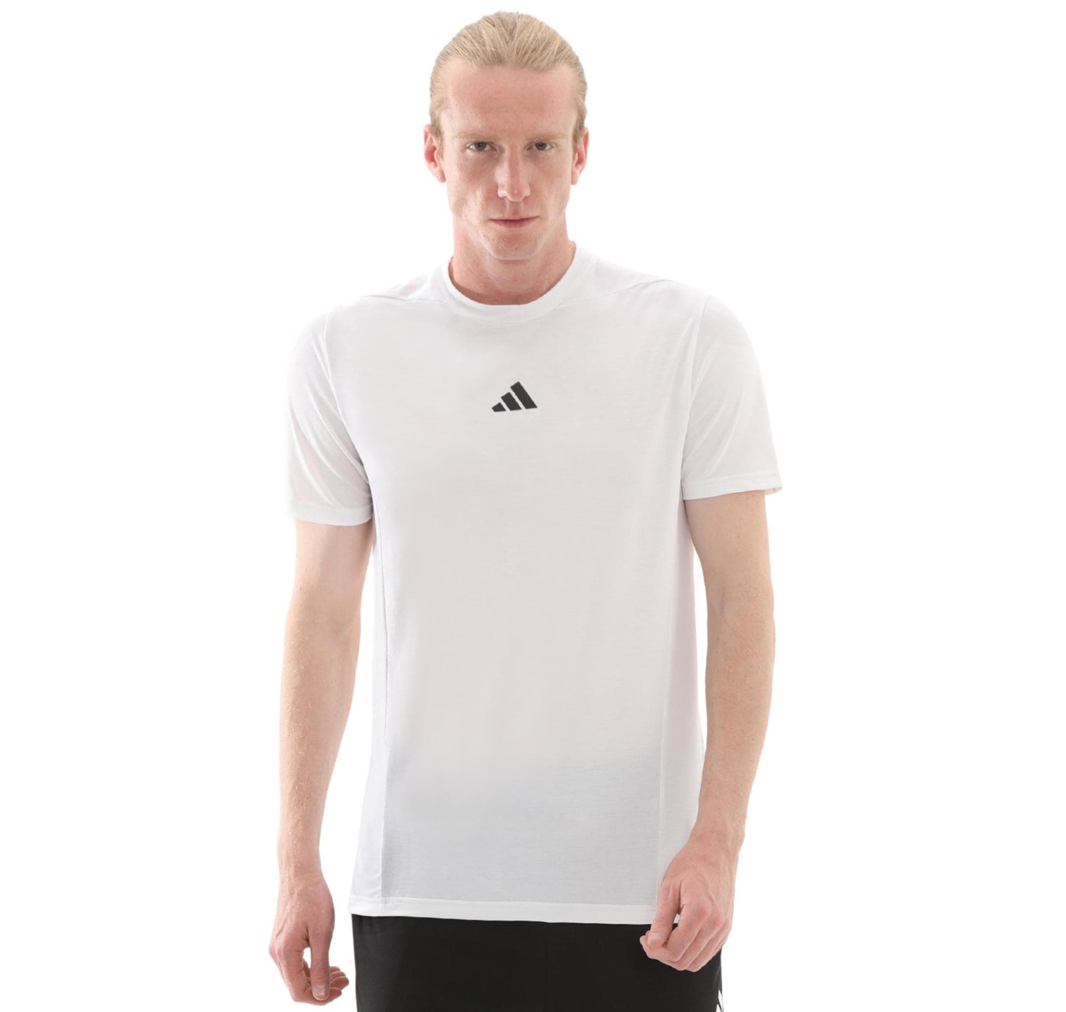 adidas adidas D4T Tee Erkek T-Shirt Beyaz