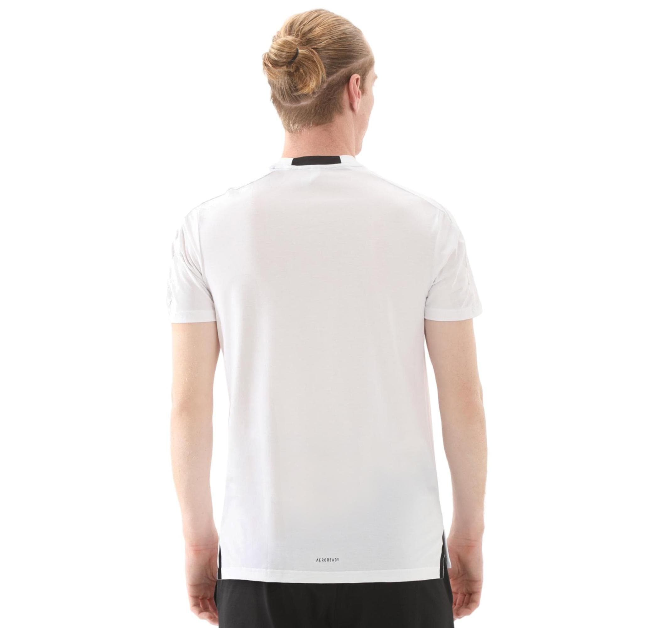 adidas adidas D4T Tee Erkek T-Shirt Beyaz - 4