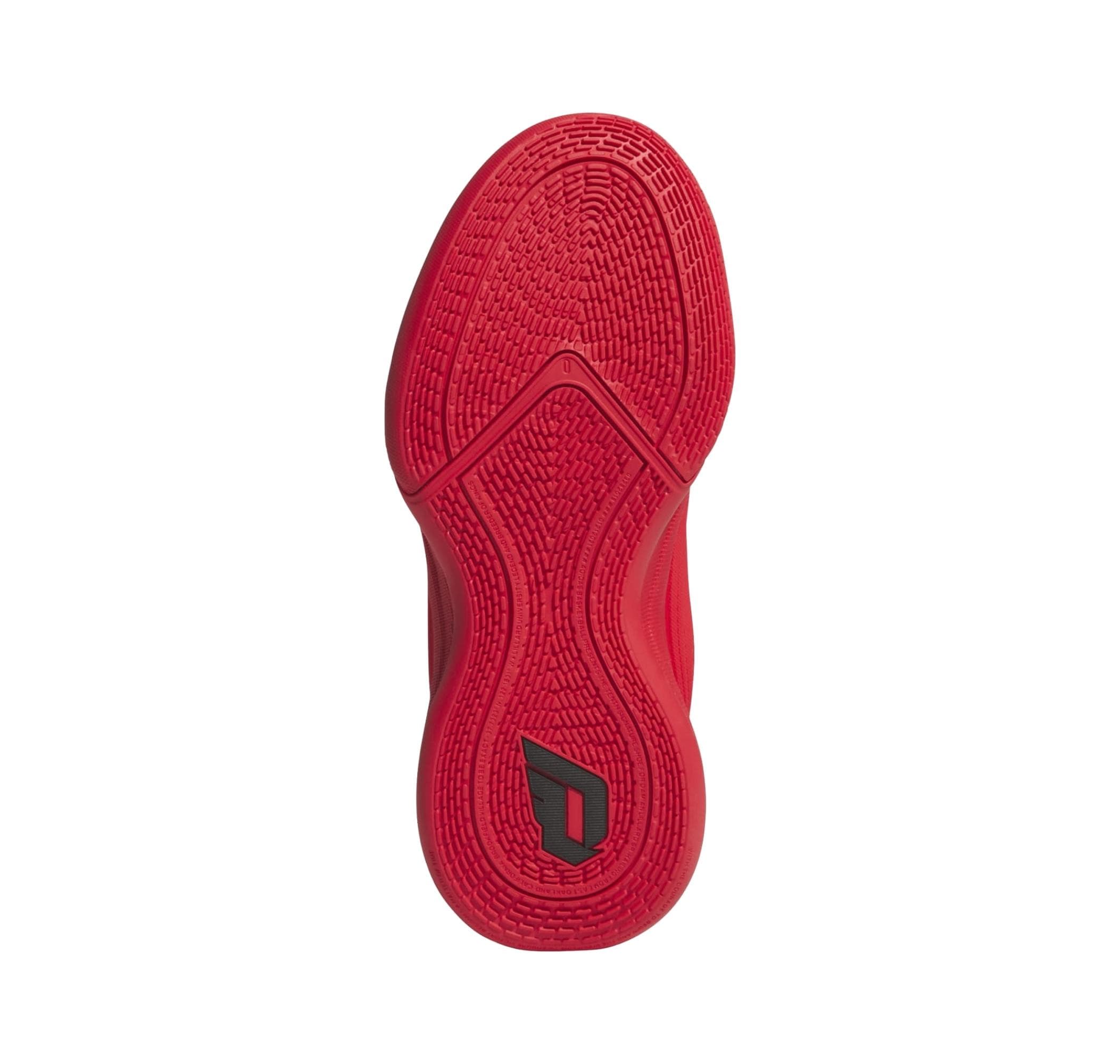 adidas adidas Dame X J Çocuk Spor Ayakkabı Kırmızı - 6