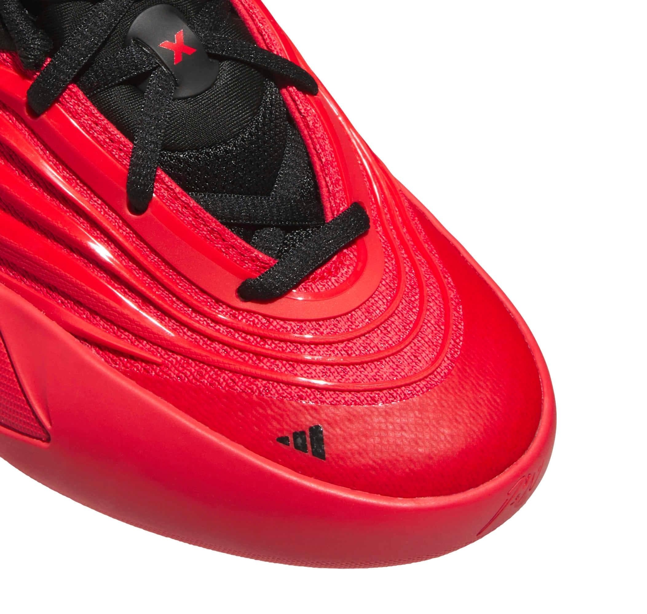 adidas adidas Dame X J Çocuk Spor Ayakkabı Kırmızı - 7