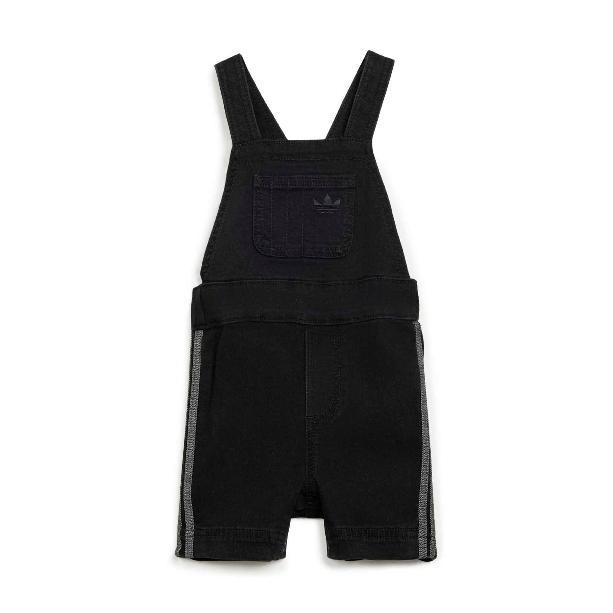 adidas adidas Den Dungarees Bebek Tulum Siyah