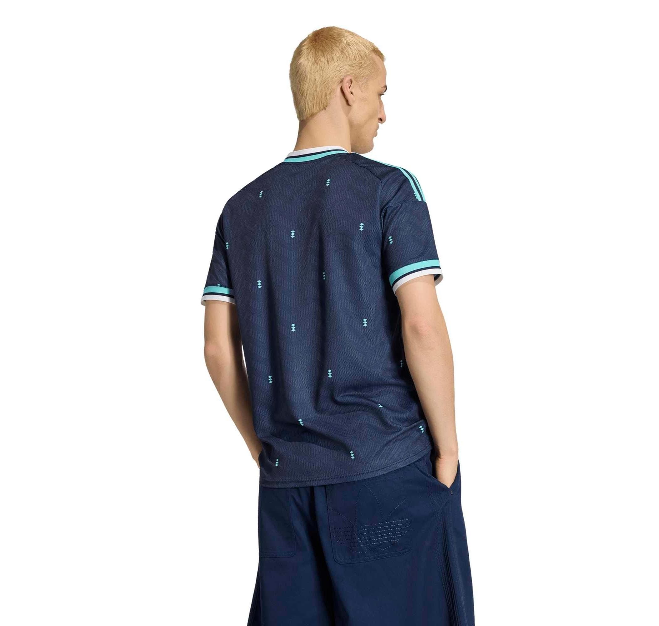 adidas adidas Dfb Almanya 26 Deplasman Erkek Forması Mavi - 2